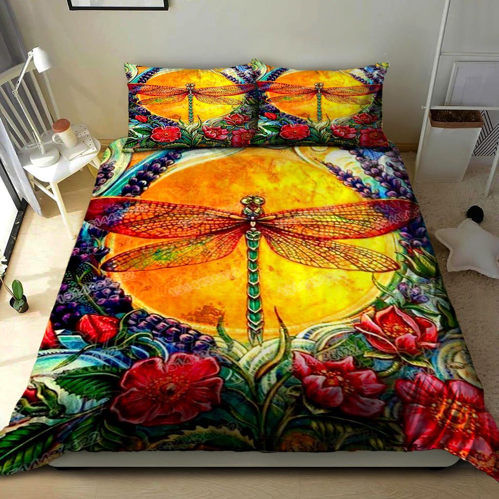 Dragonfly Bedding Set