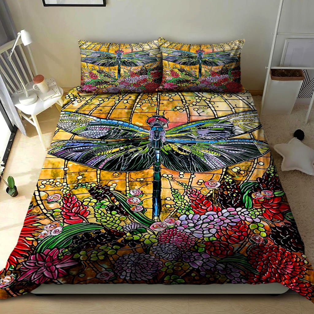 Dragonfly Bedding Set