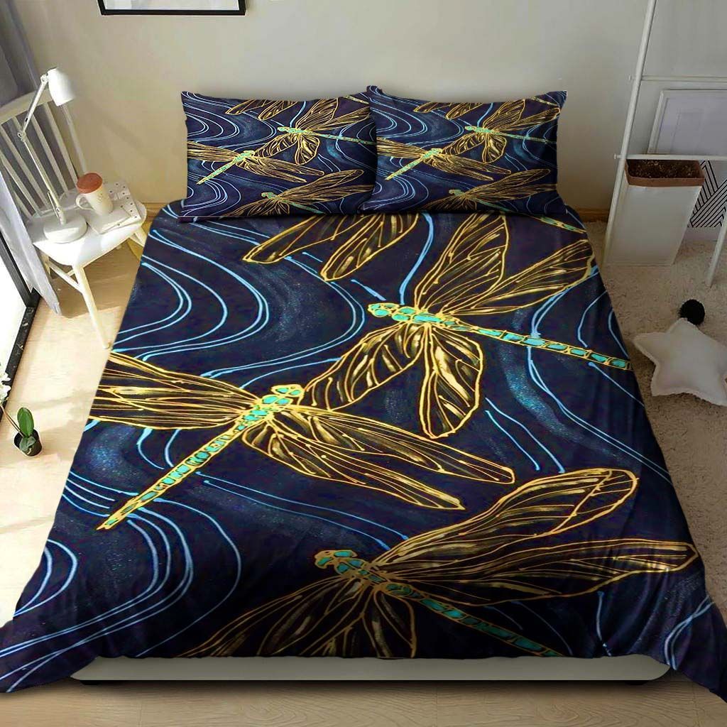 Dragonfly Bedding Set