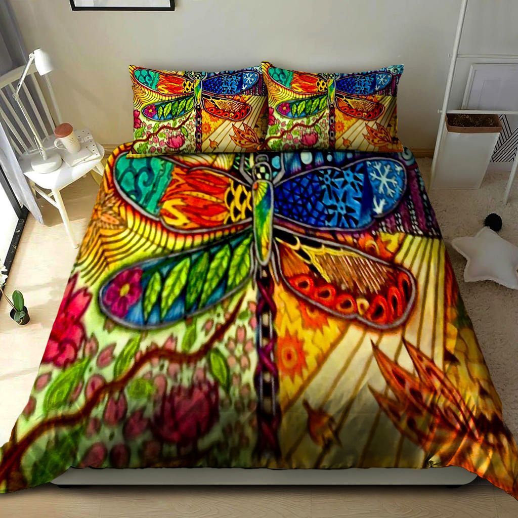 Dragonfly Bedding Set