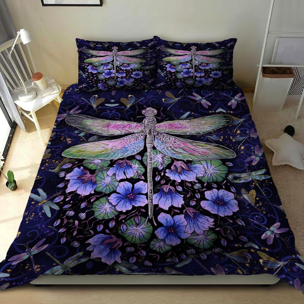 Dragonfly Bedding Set