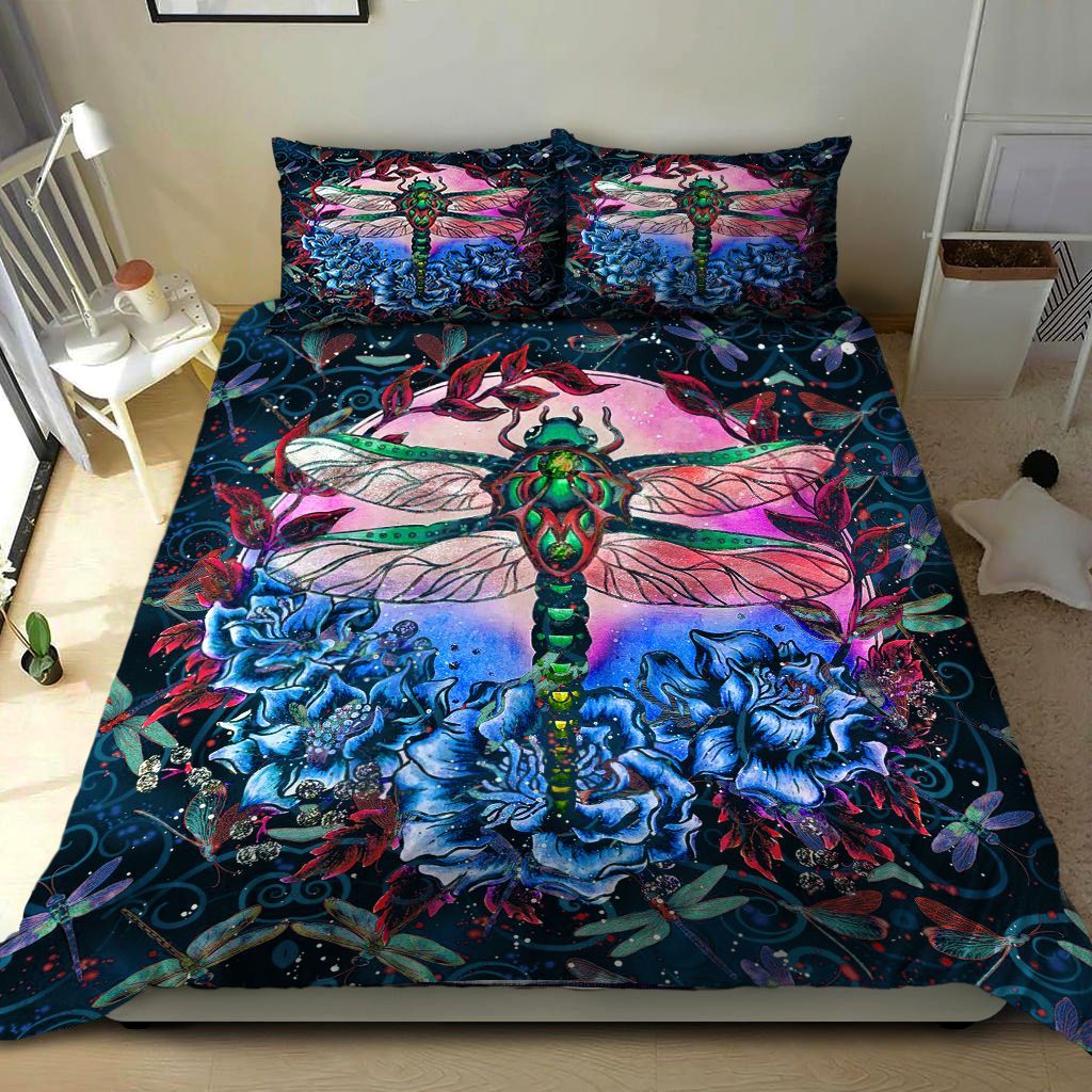 Dragonfly Bedding Set