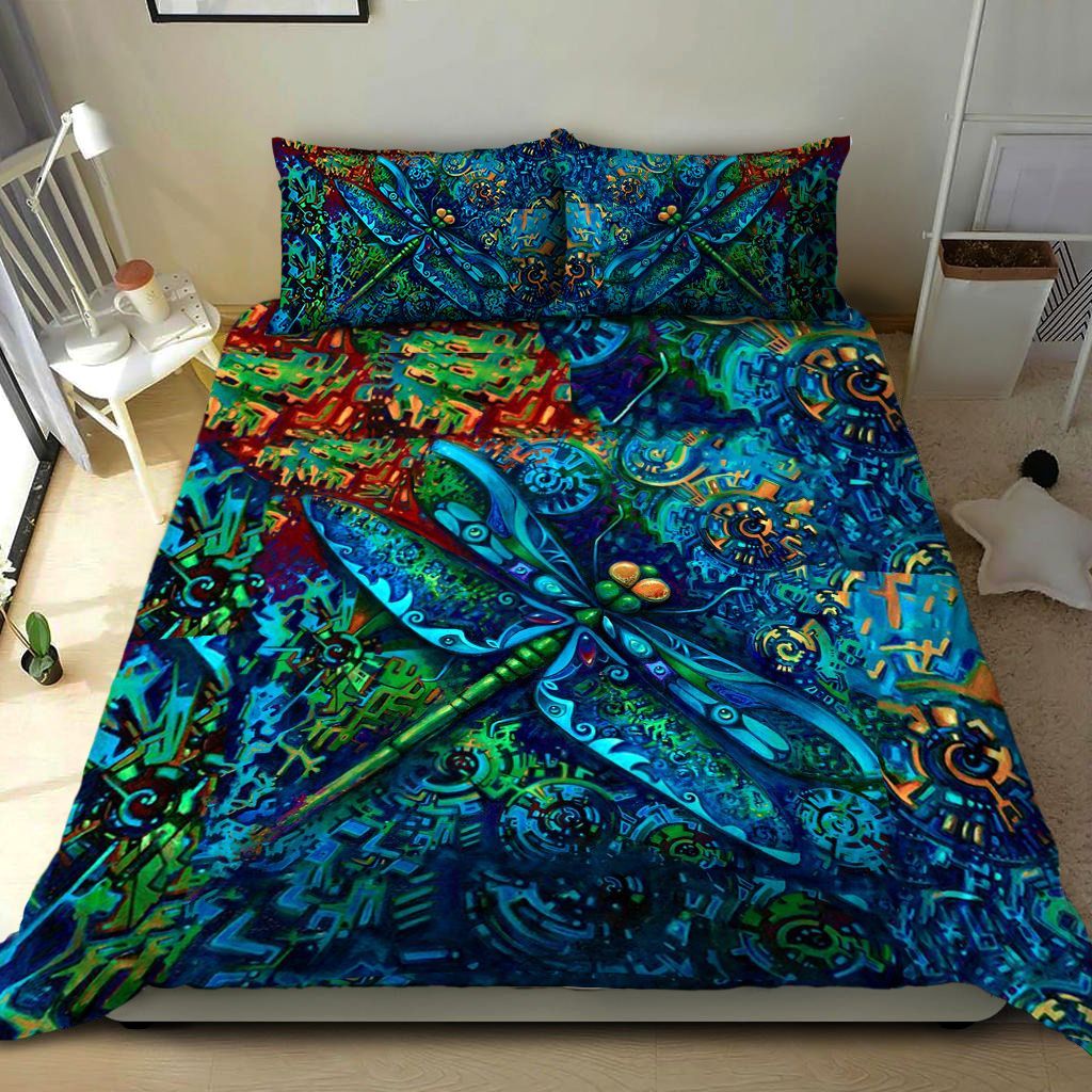 Dragonfly Bedding Set