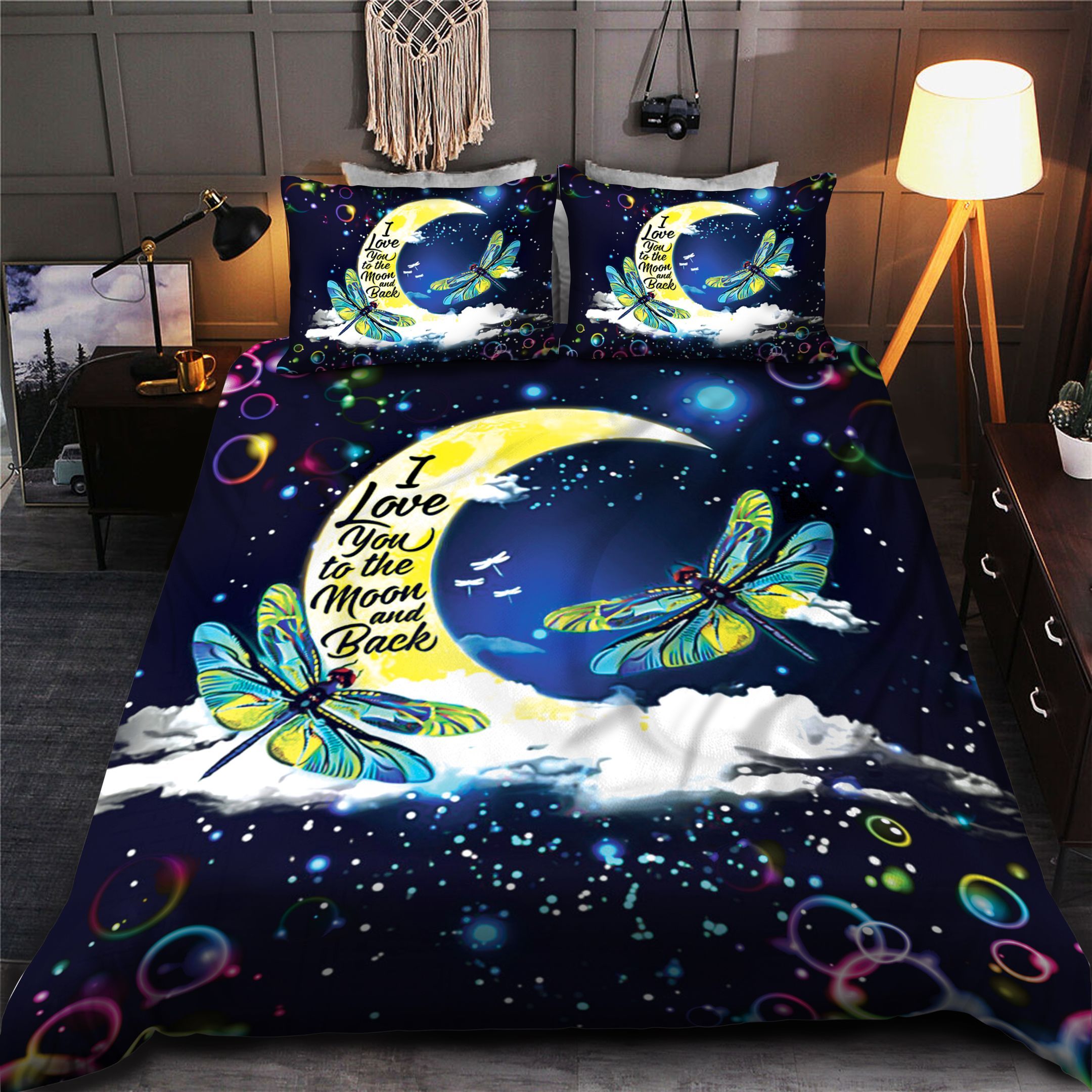 Dragonfly Bedding Set