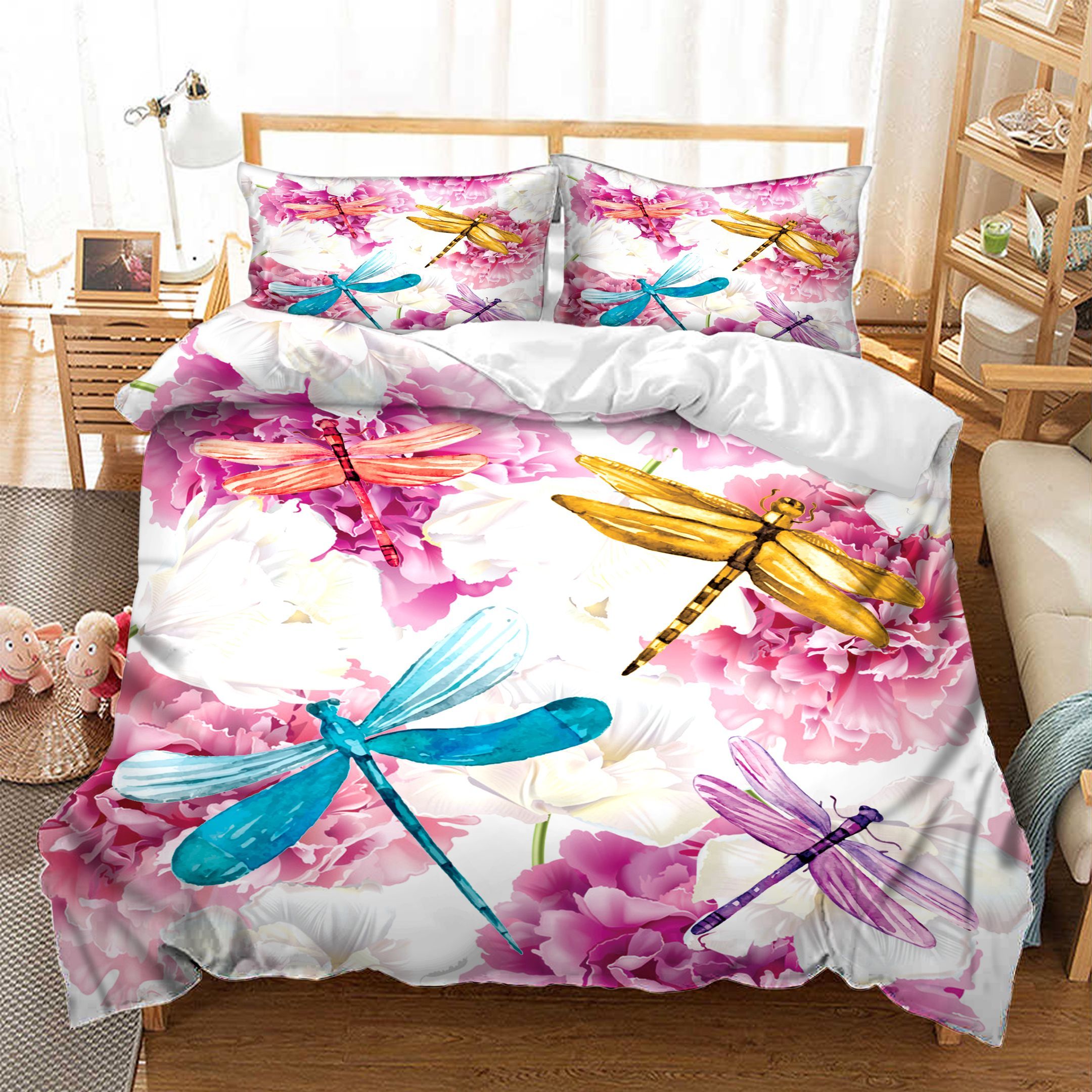 Dragonfly Bedding Set