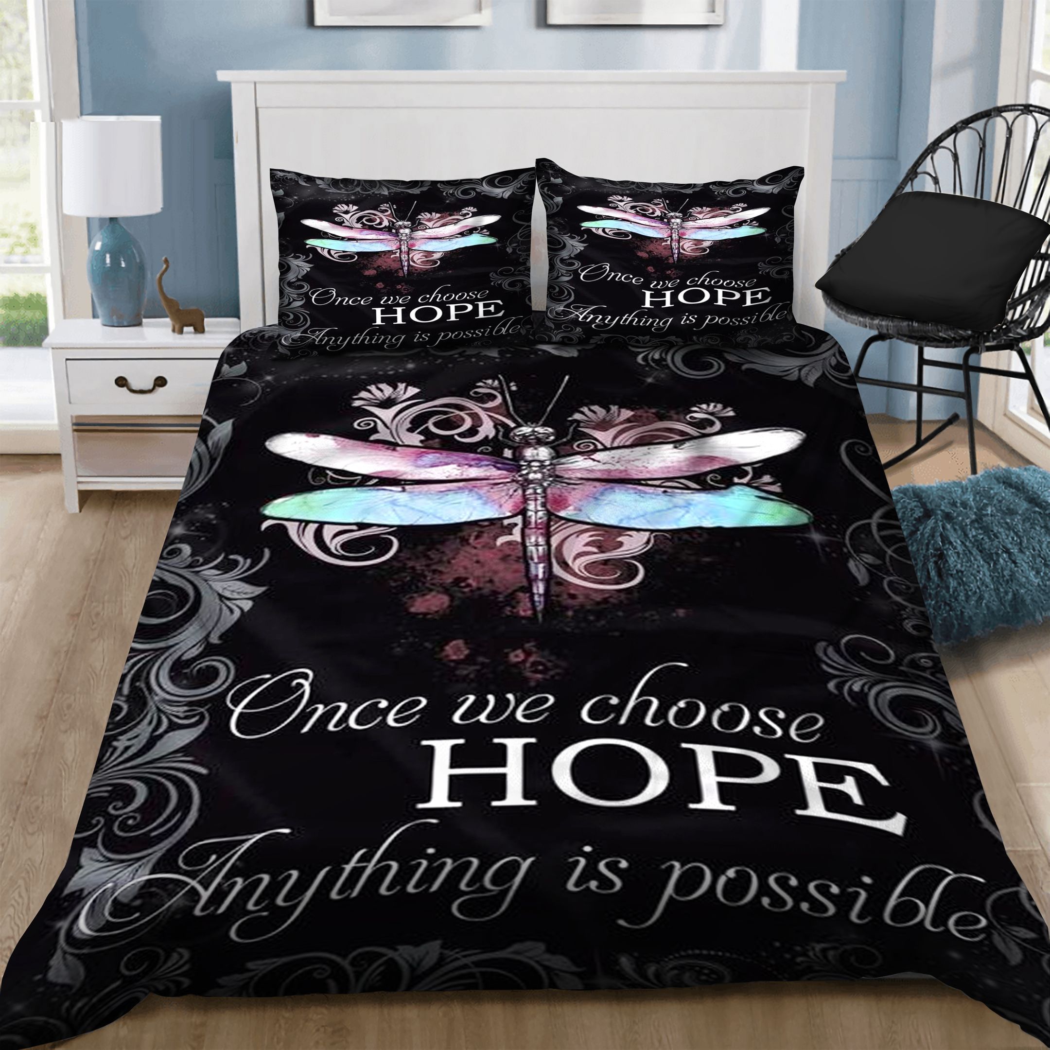 Dragonfly  Bedding Set