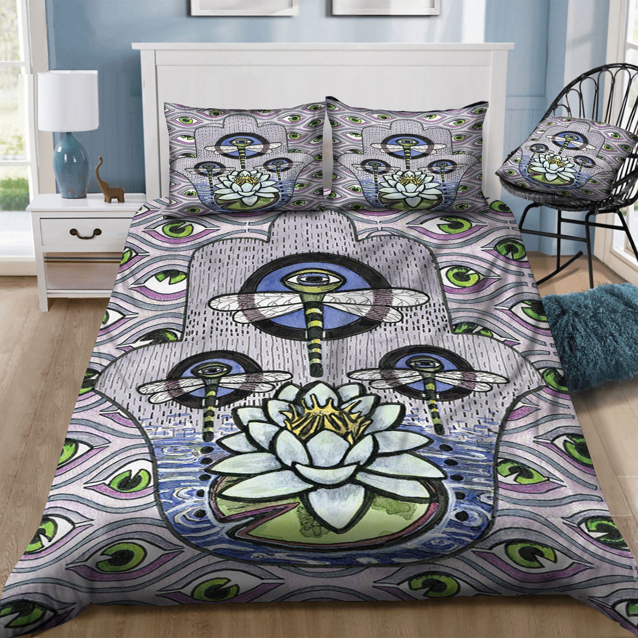 Dragonfly  Bedding Set