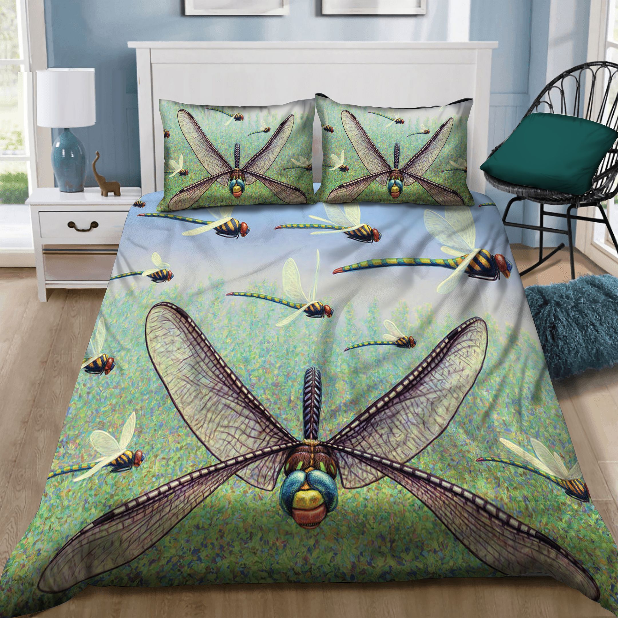 Dragonfly  Bedding Set