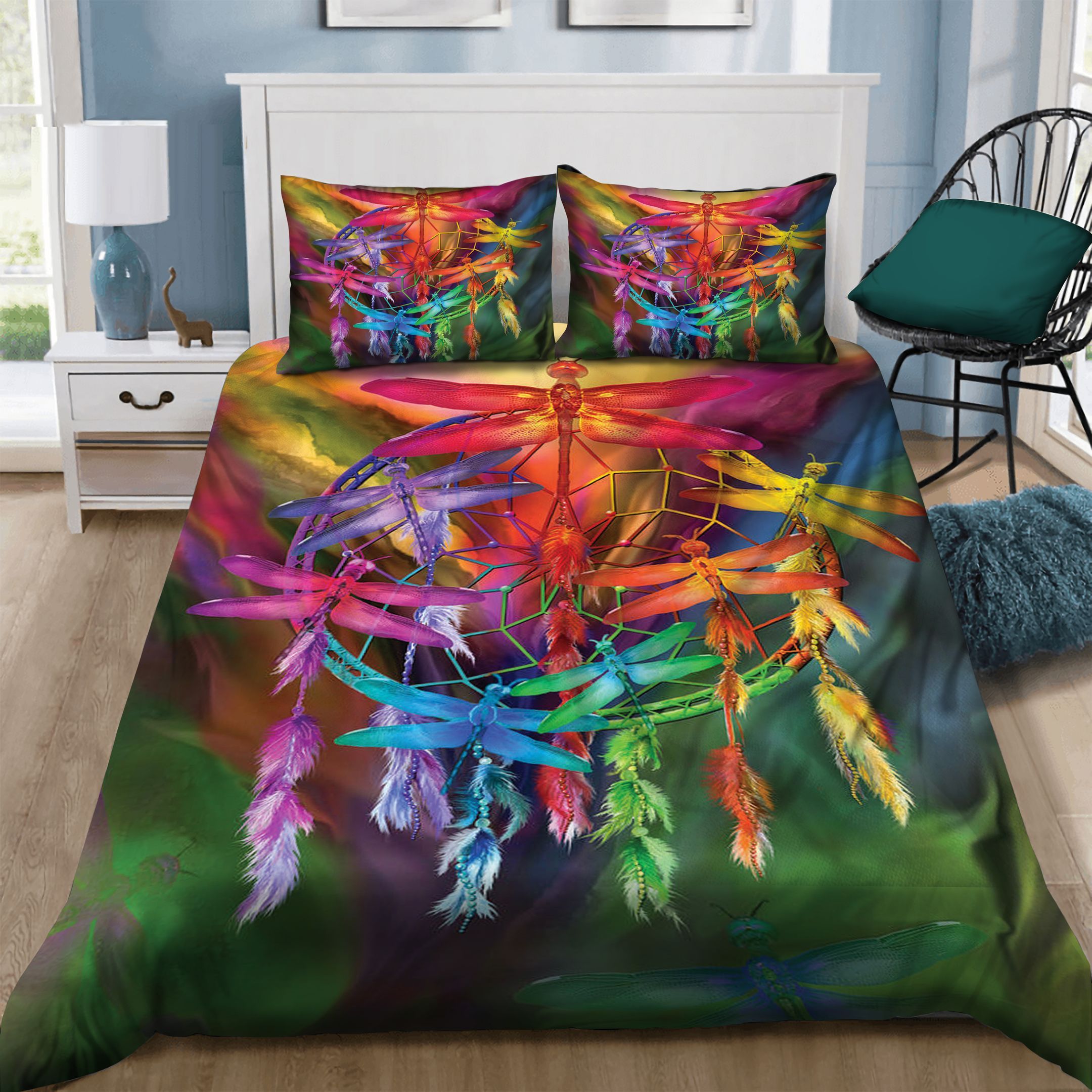 Dragonfly  Bedding Set