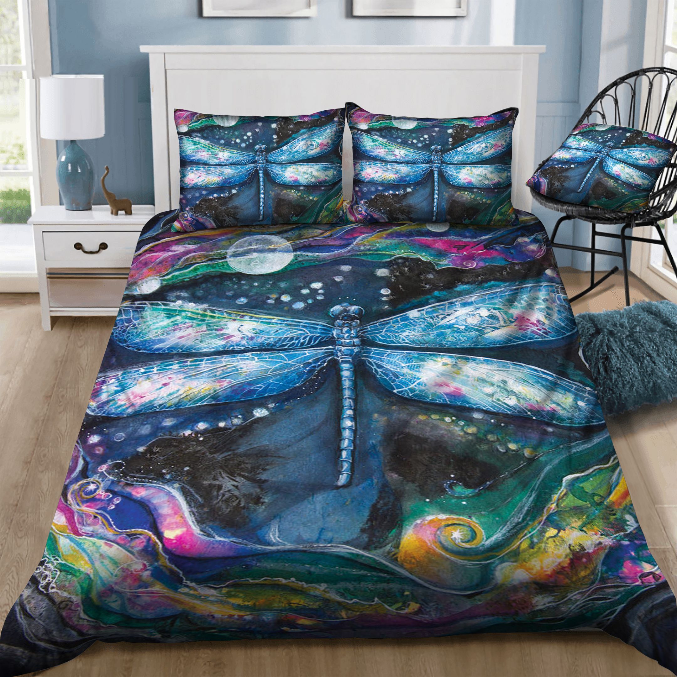 Dragonfly  Bedding Set