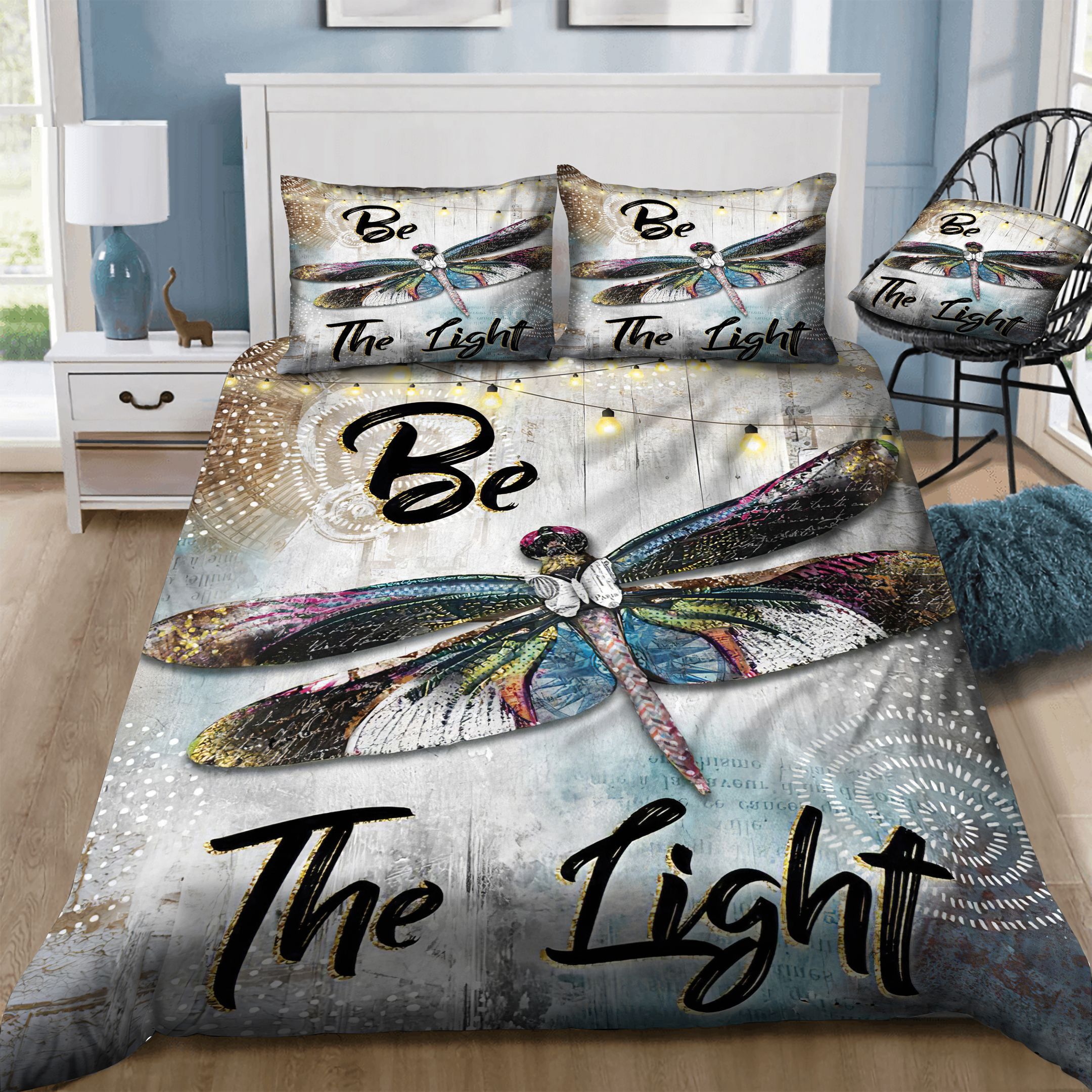 Dragonfly  Bedding Set