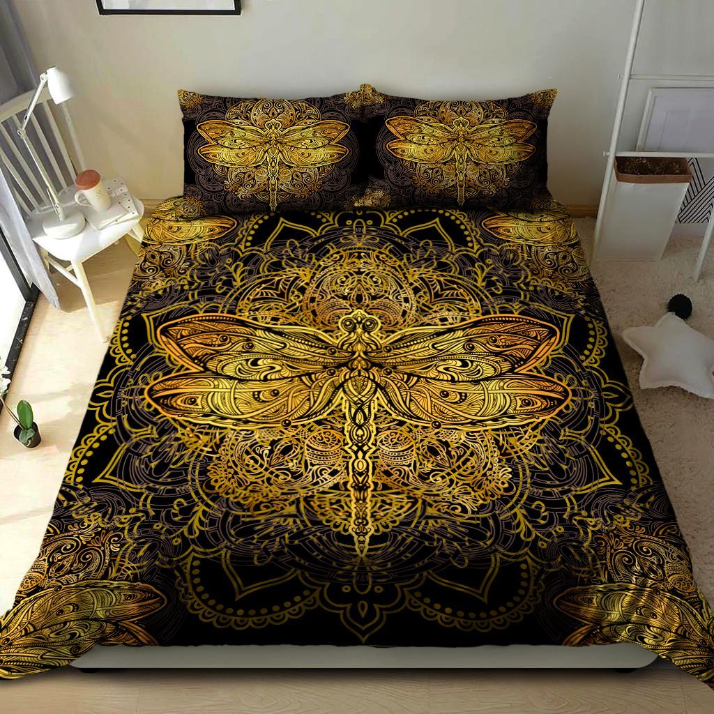 Dragonfly Bedding Set