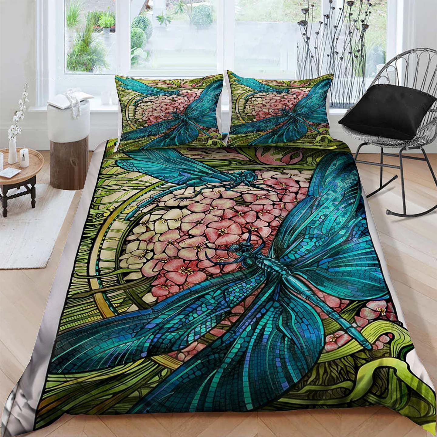 Dragonfly Bedding Set