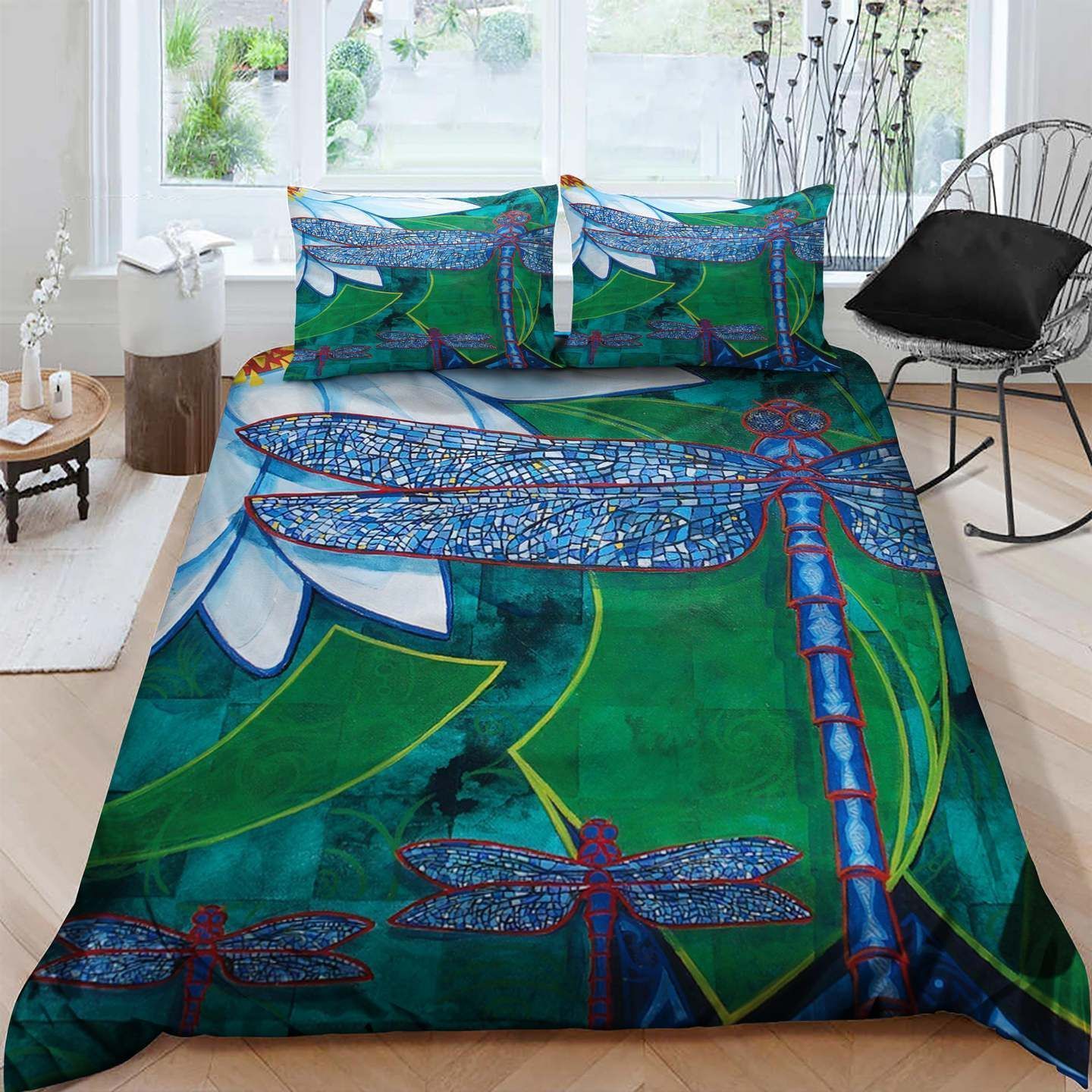 Dragonfly Bedding Set