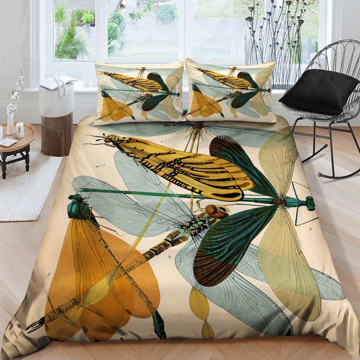 Dragonfly Bedding Set