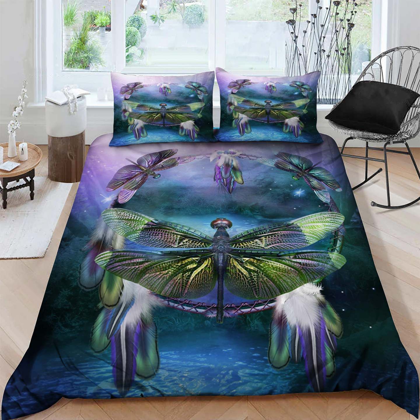 Dragonfly Bedding Set