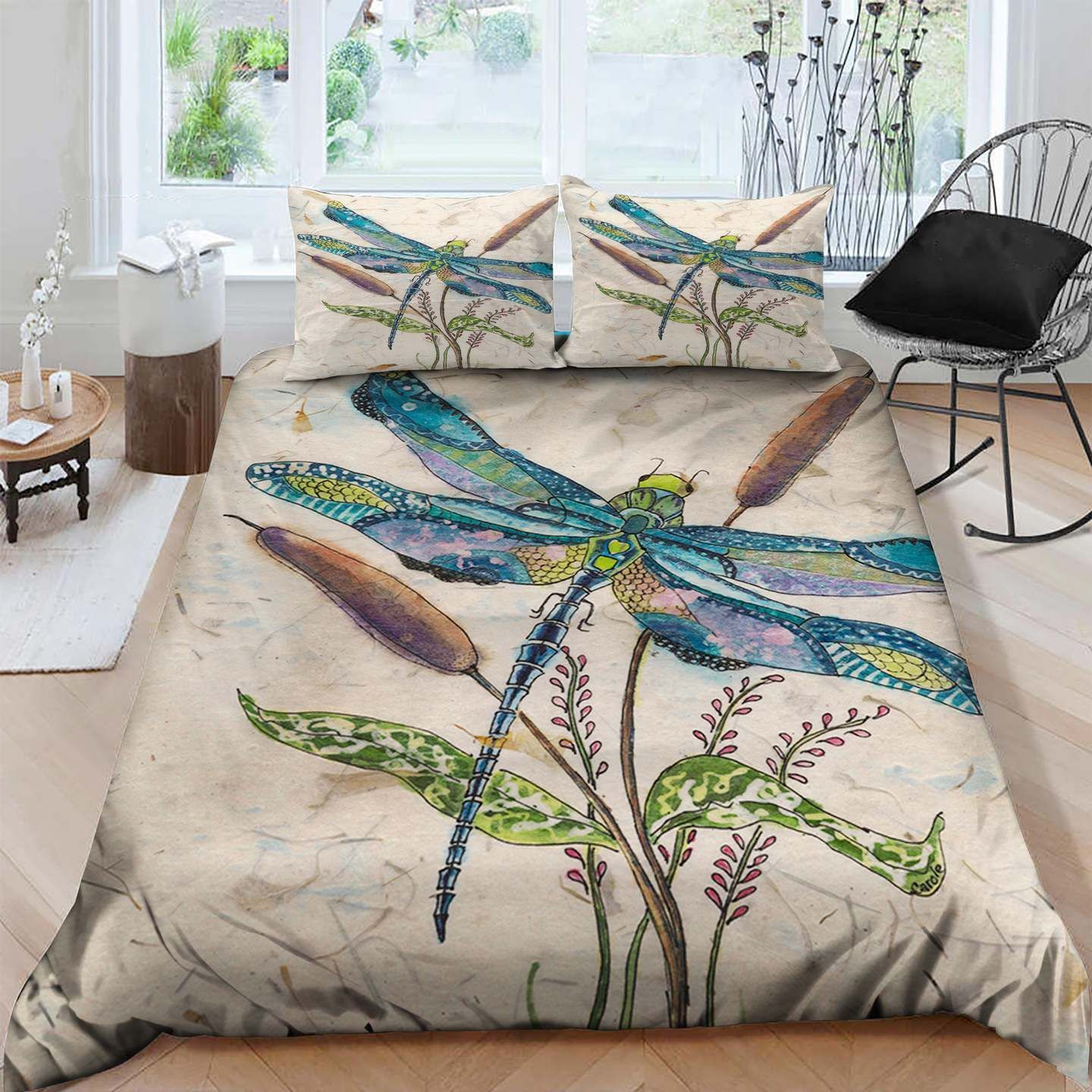 Dragonfly Bedding Set