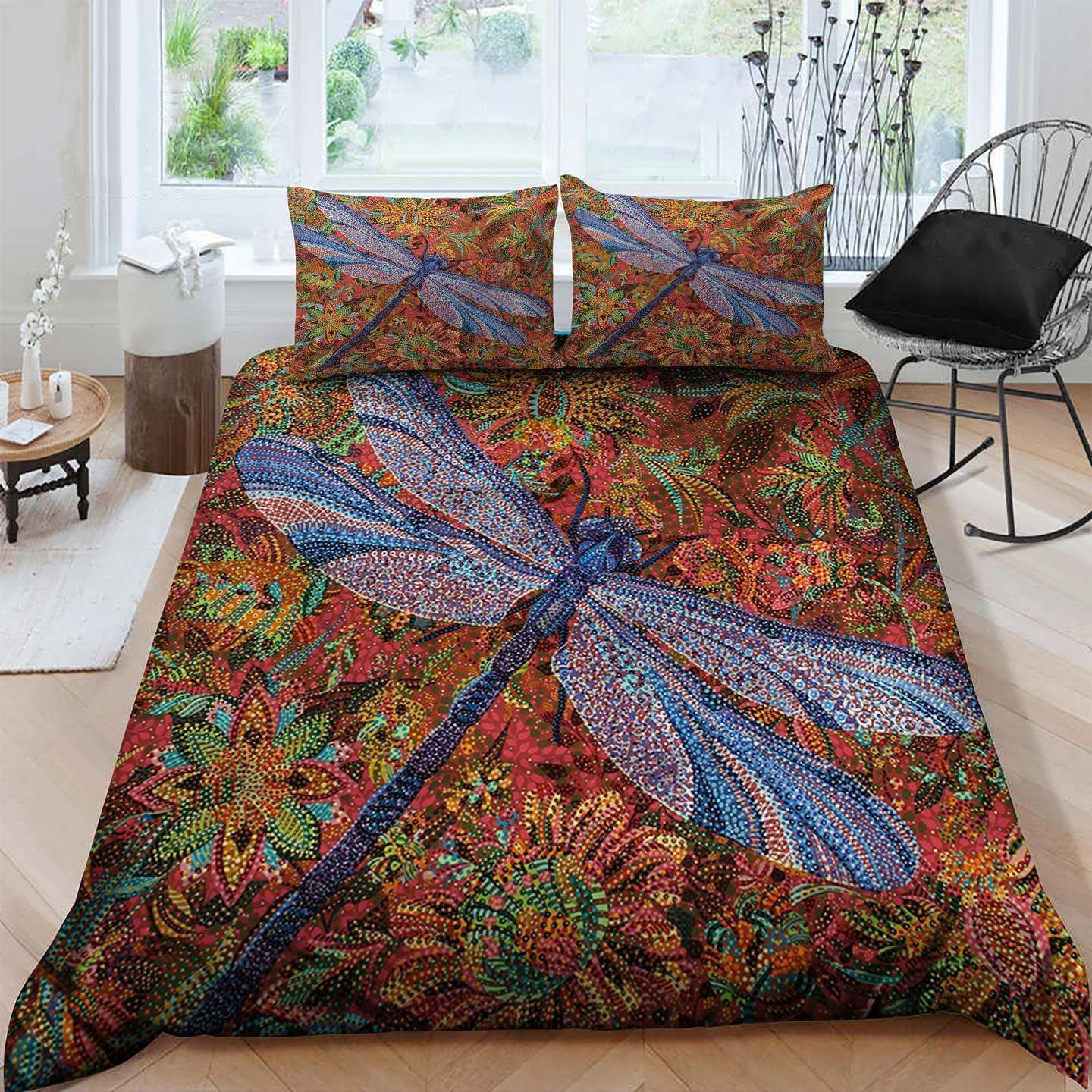 Dragonfly Bedding Set