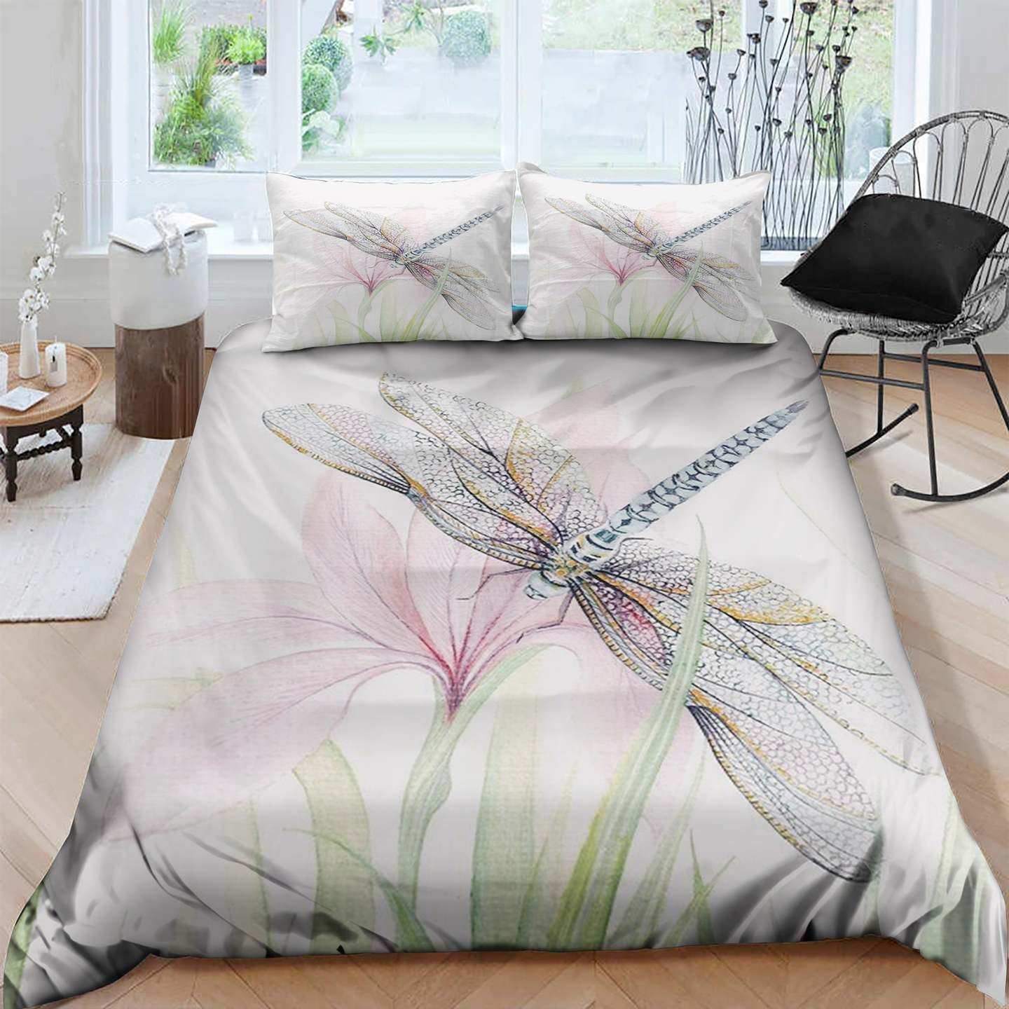 Dragonfly Bedding Set