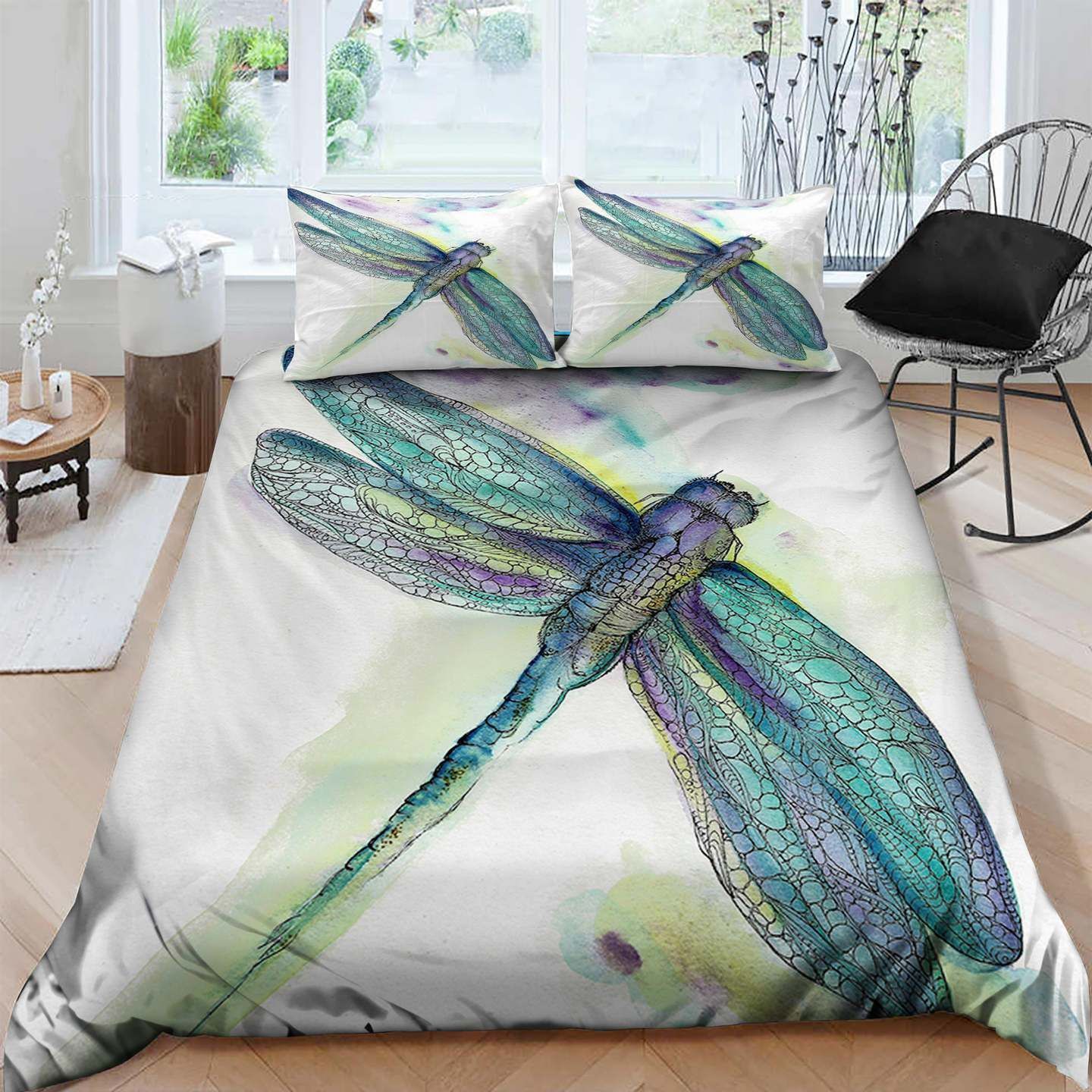 Dragonfly Bedding Set