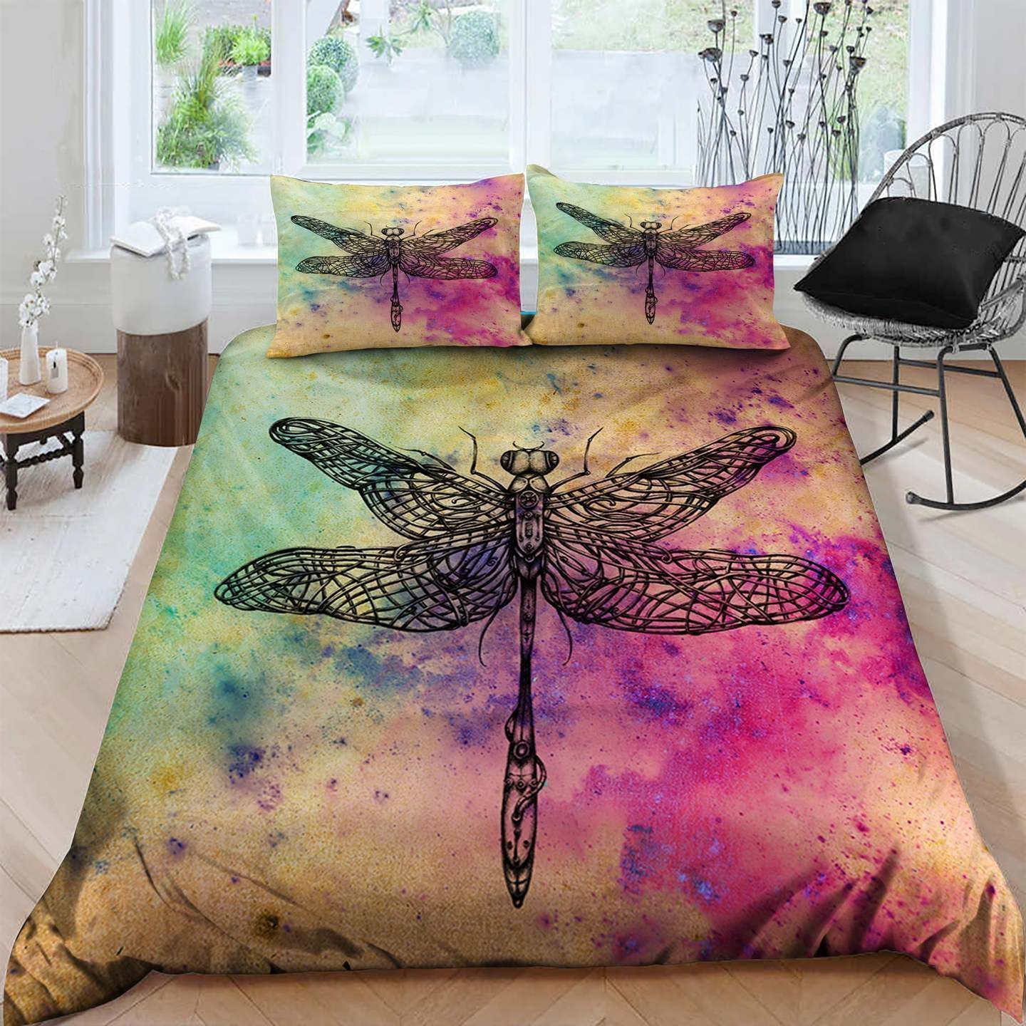 Dragonfly Bedding Set
