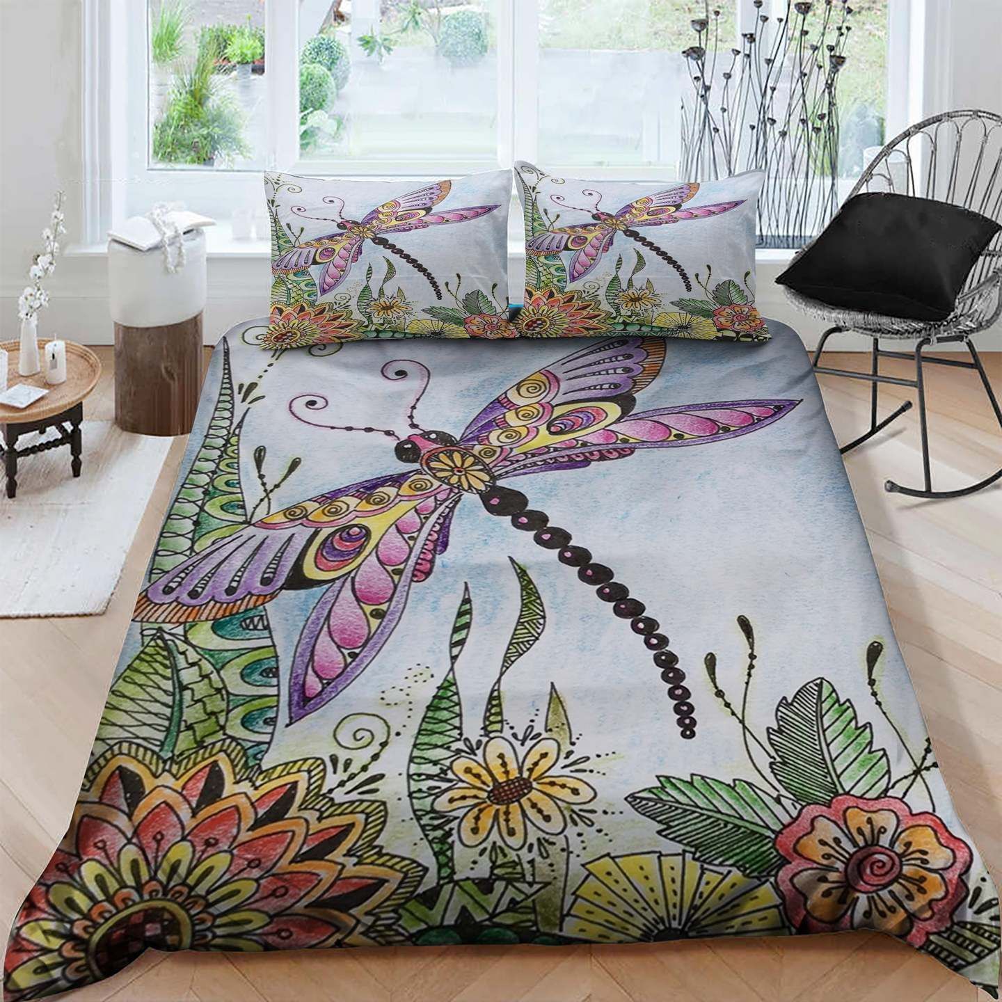 Dragonfly Bedding Set