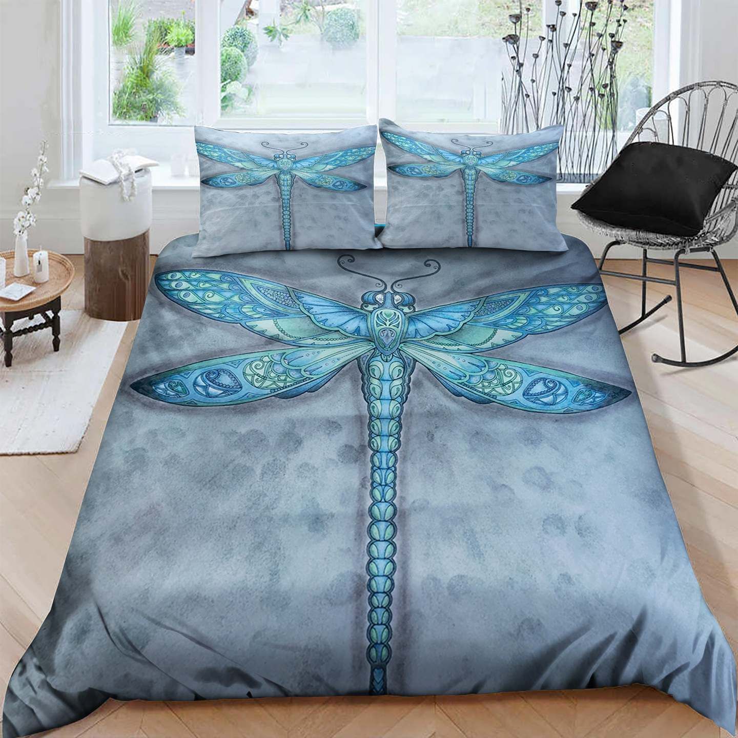 Dragonfly Bedding Set