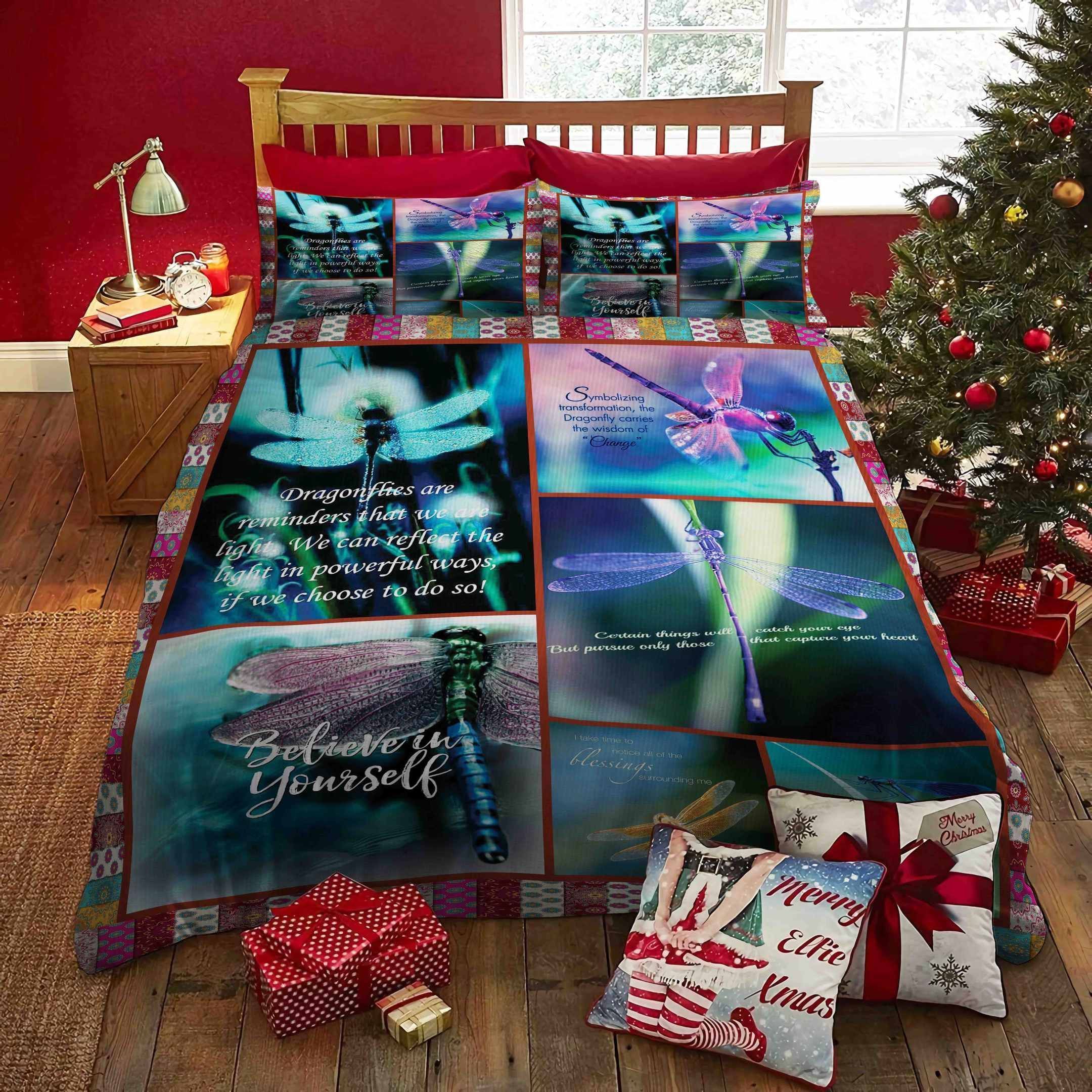Dragonfly Bedding Set