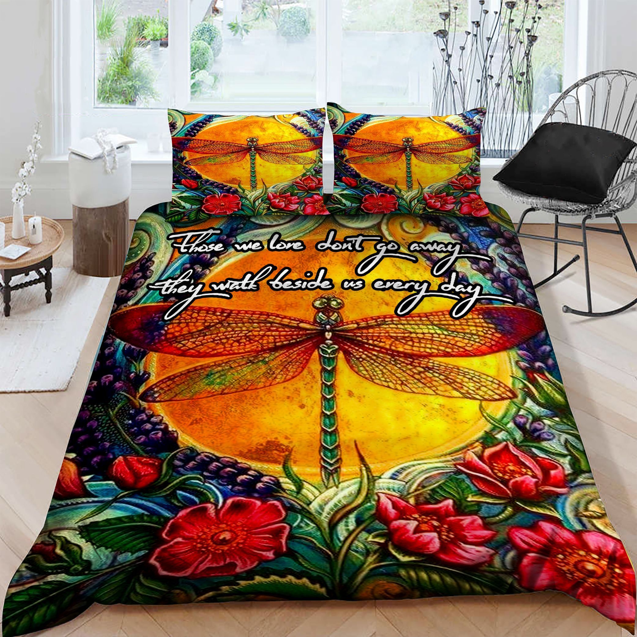 Dragonfly Bedding Set