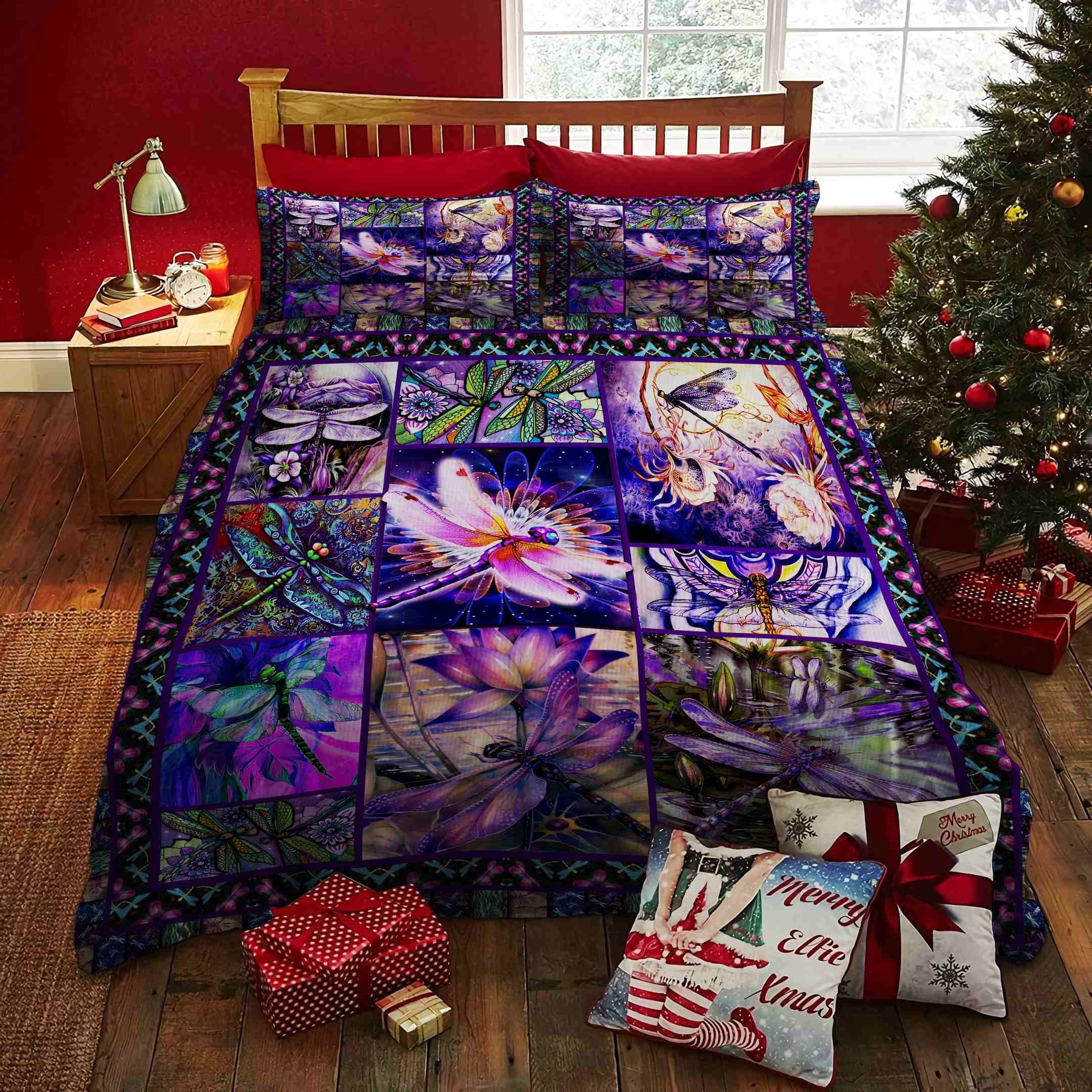 Dragonfly Bedding Set