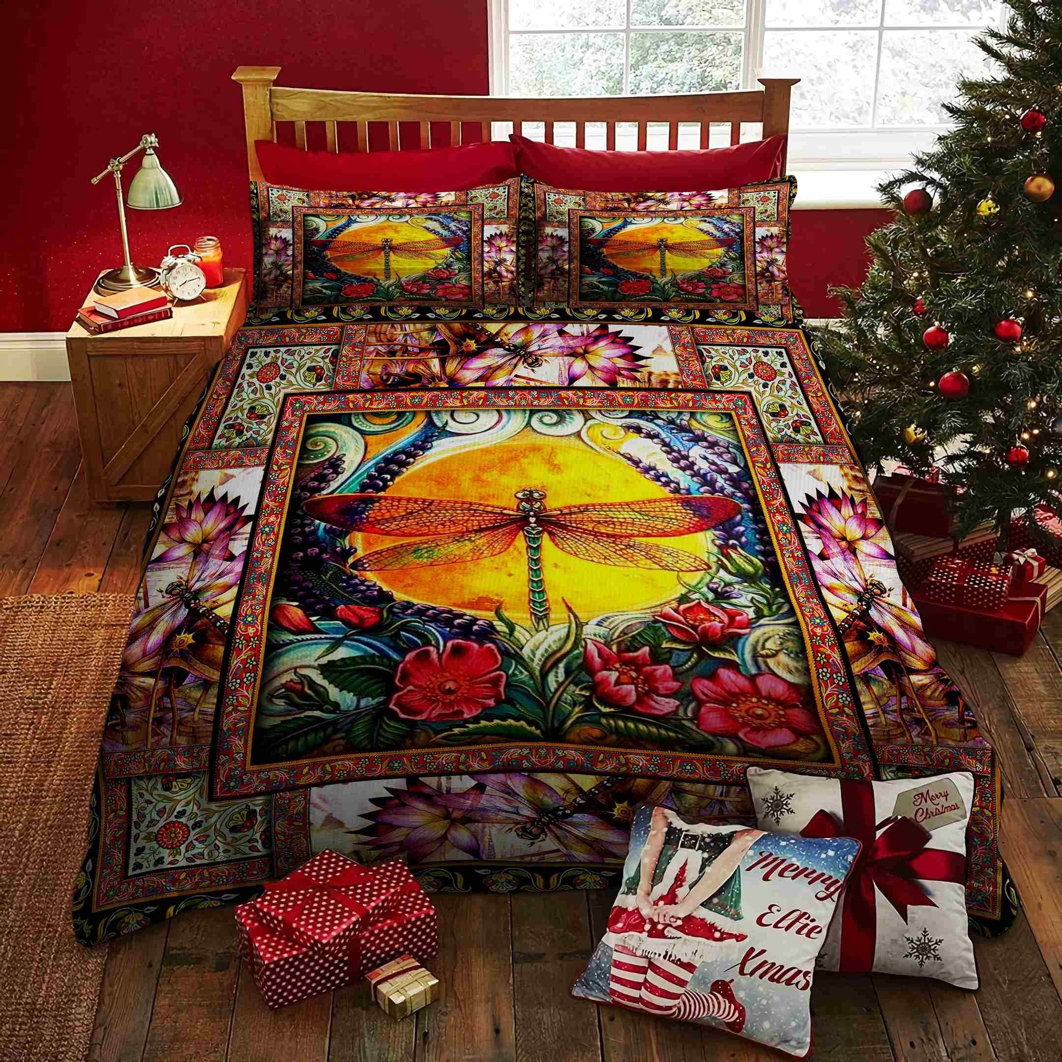 Dragonfly Bedding Set