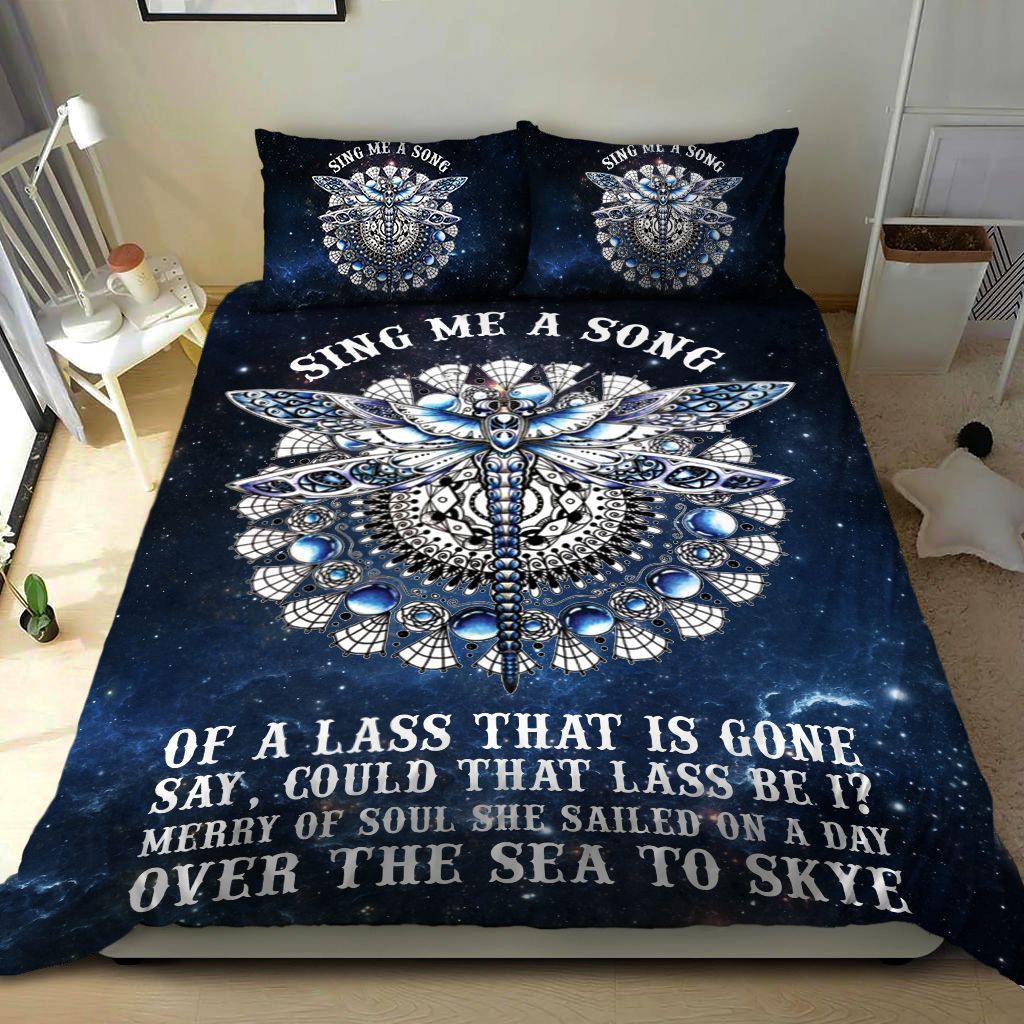 Dragonfly Bedding Set