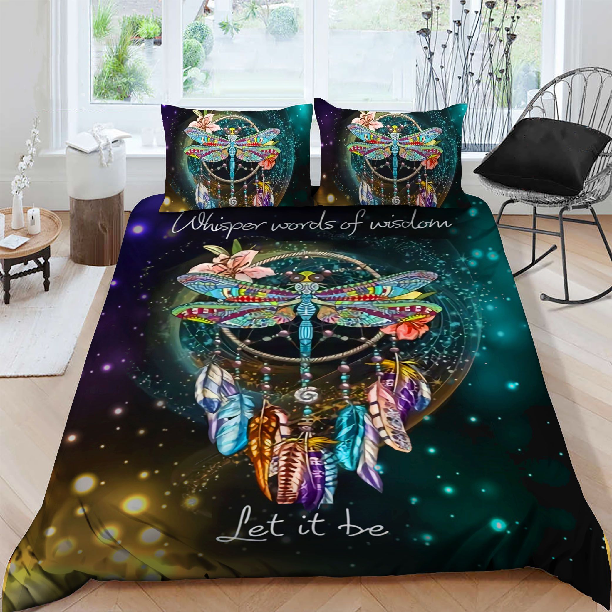 Dragonfly Bedding Set