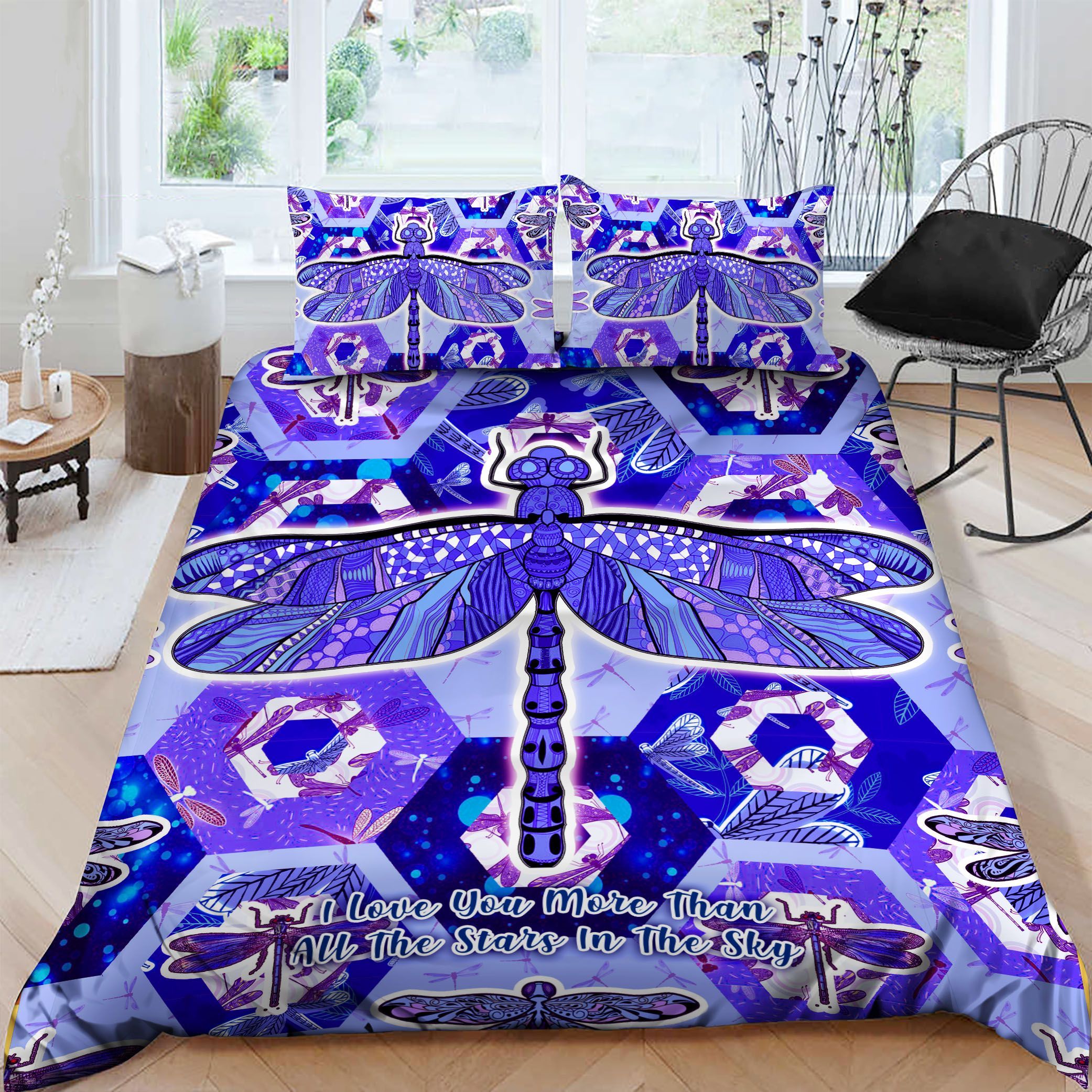 Dragonfly Bedding Set