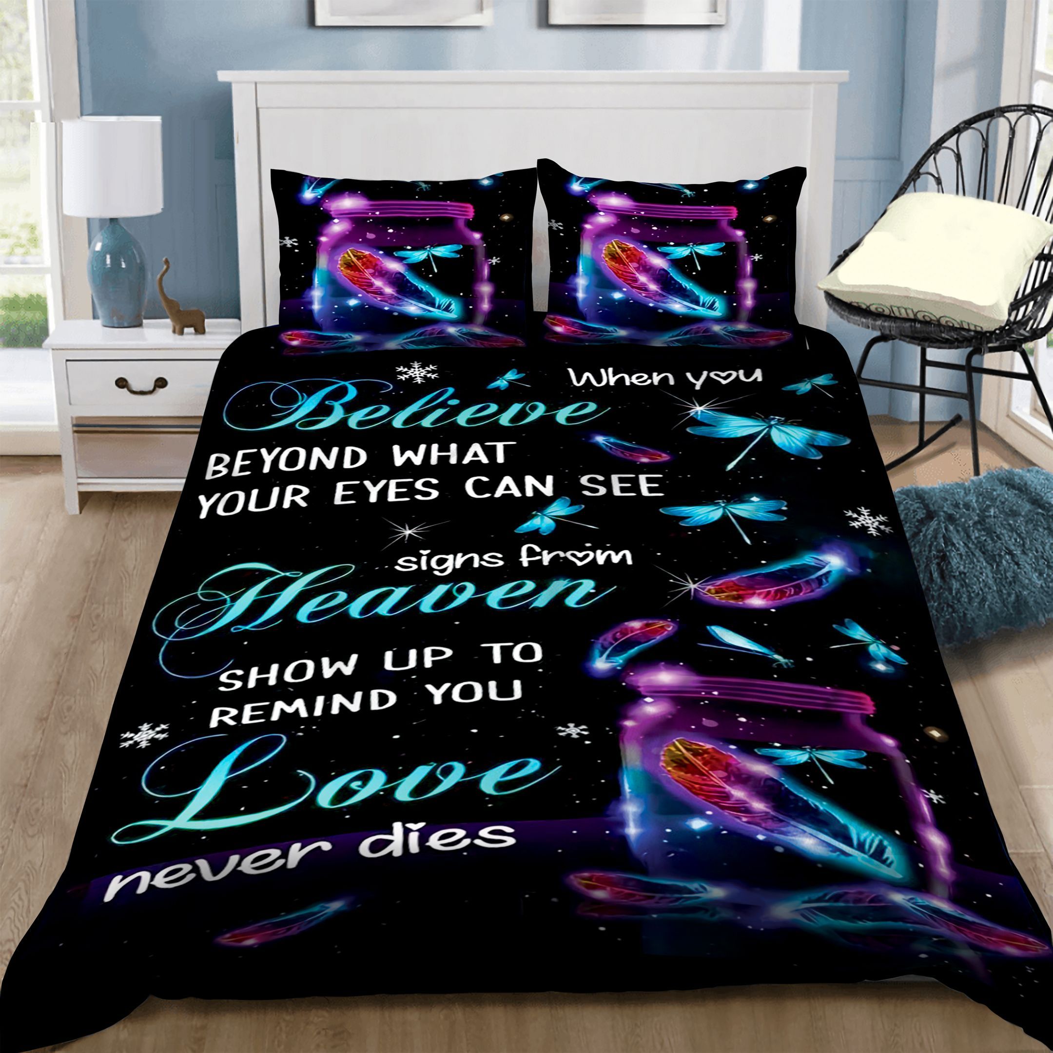 Dragonfly Bedding Set