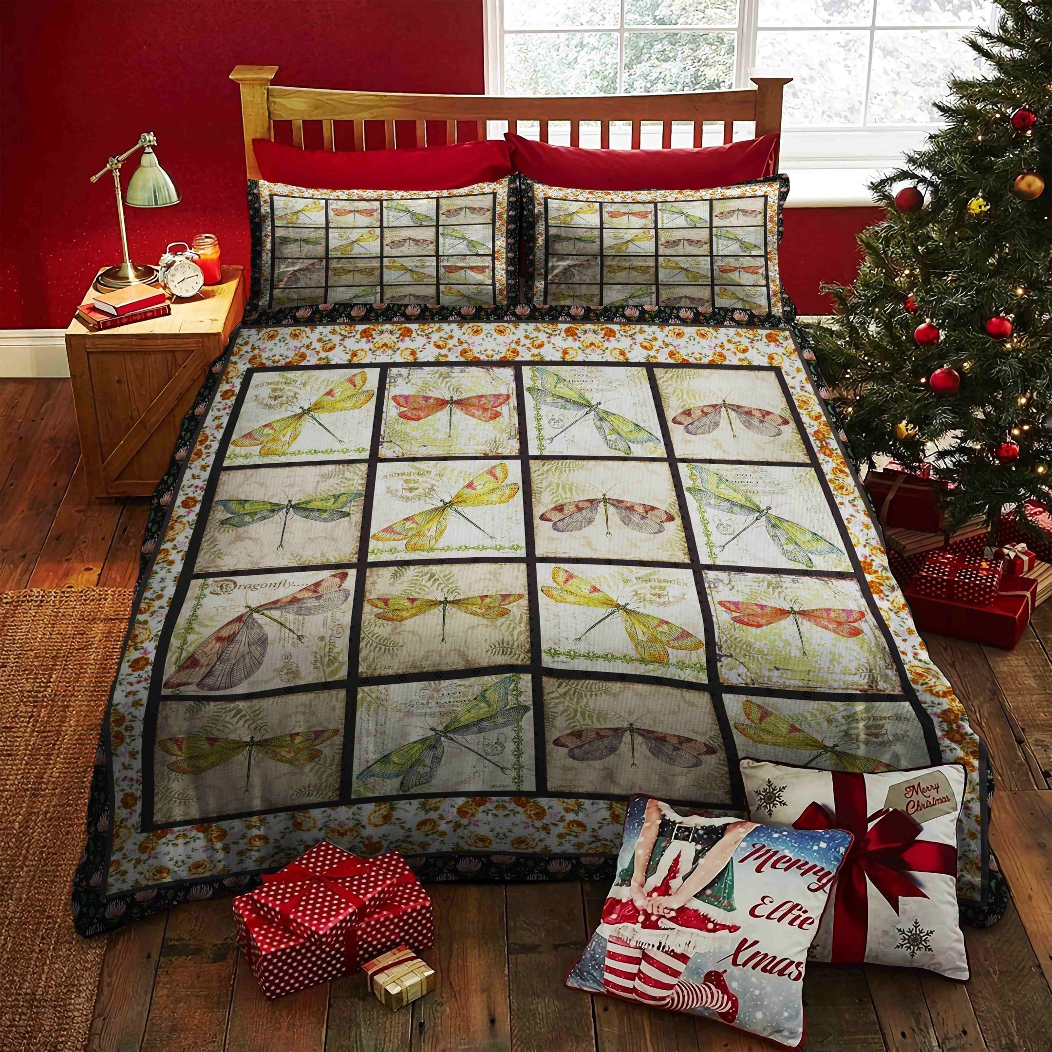 Dragonfly Bedding Set