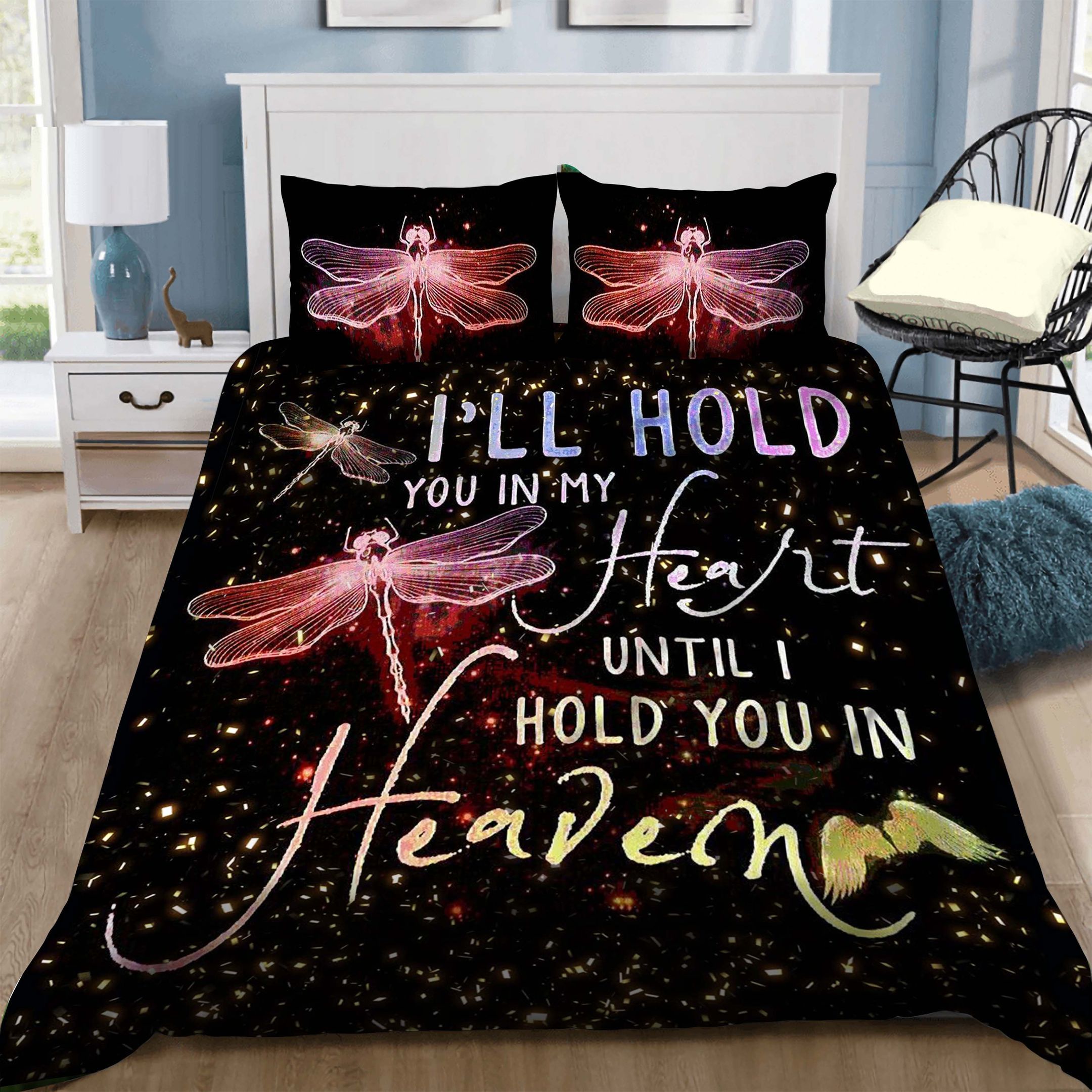 Dragonfly Bedding Set