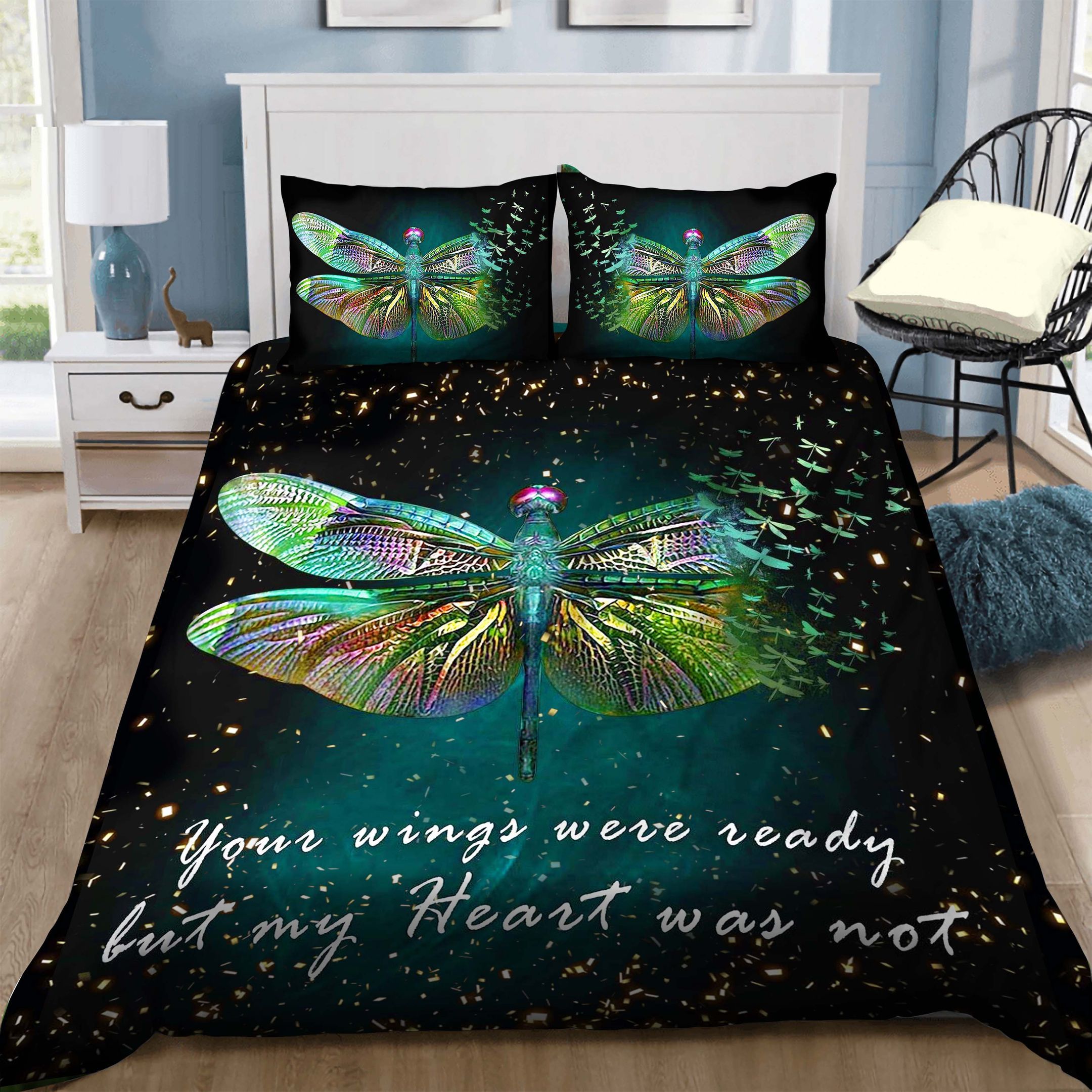 Dragonfly Bedding Set