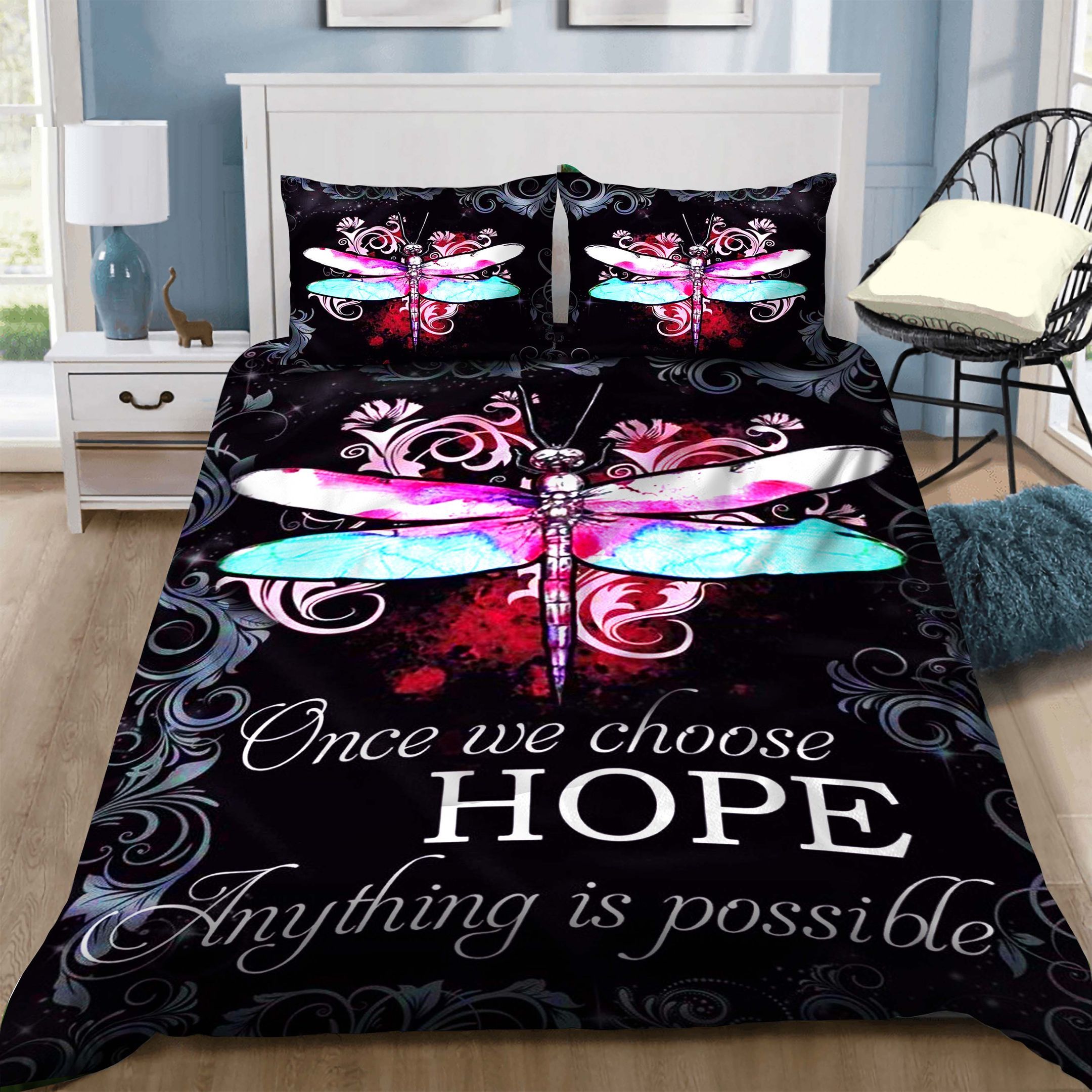 Dragonfly Bedding Set