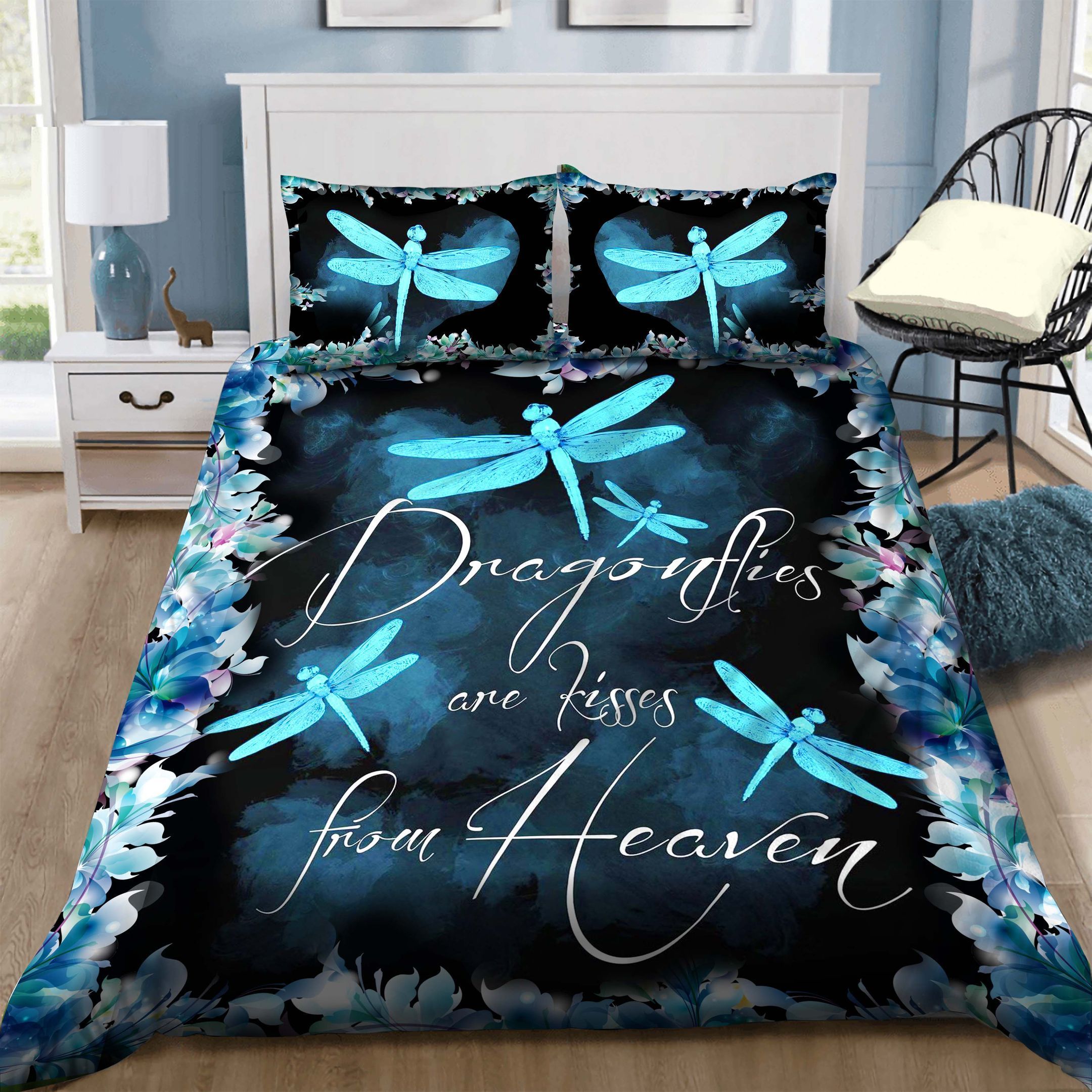 Dragonfly Bedding Set