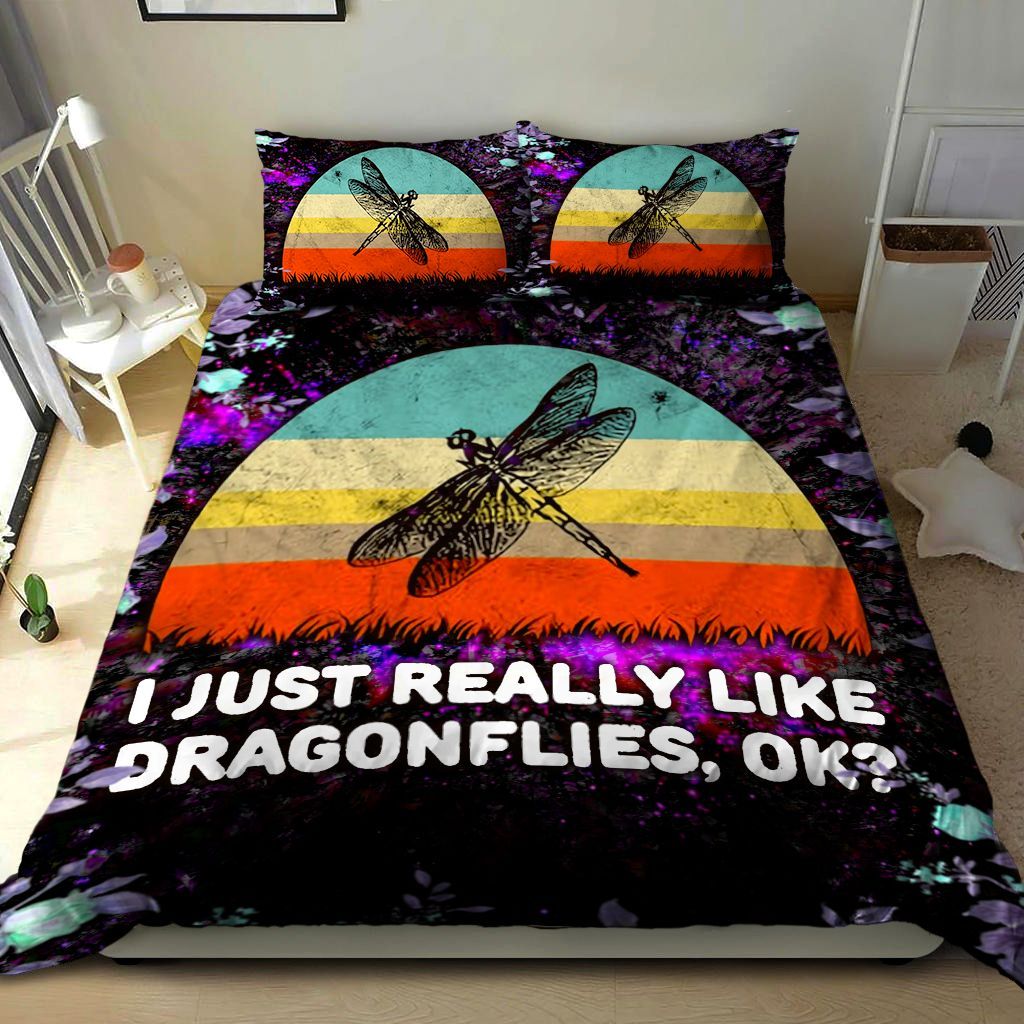 Dragonfly Bedding Set