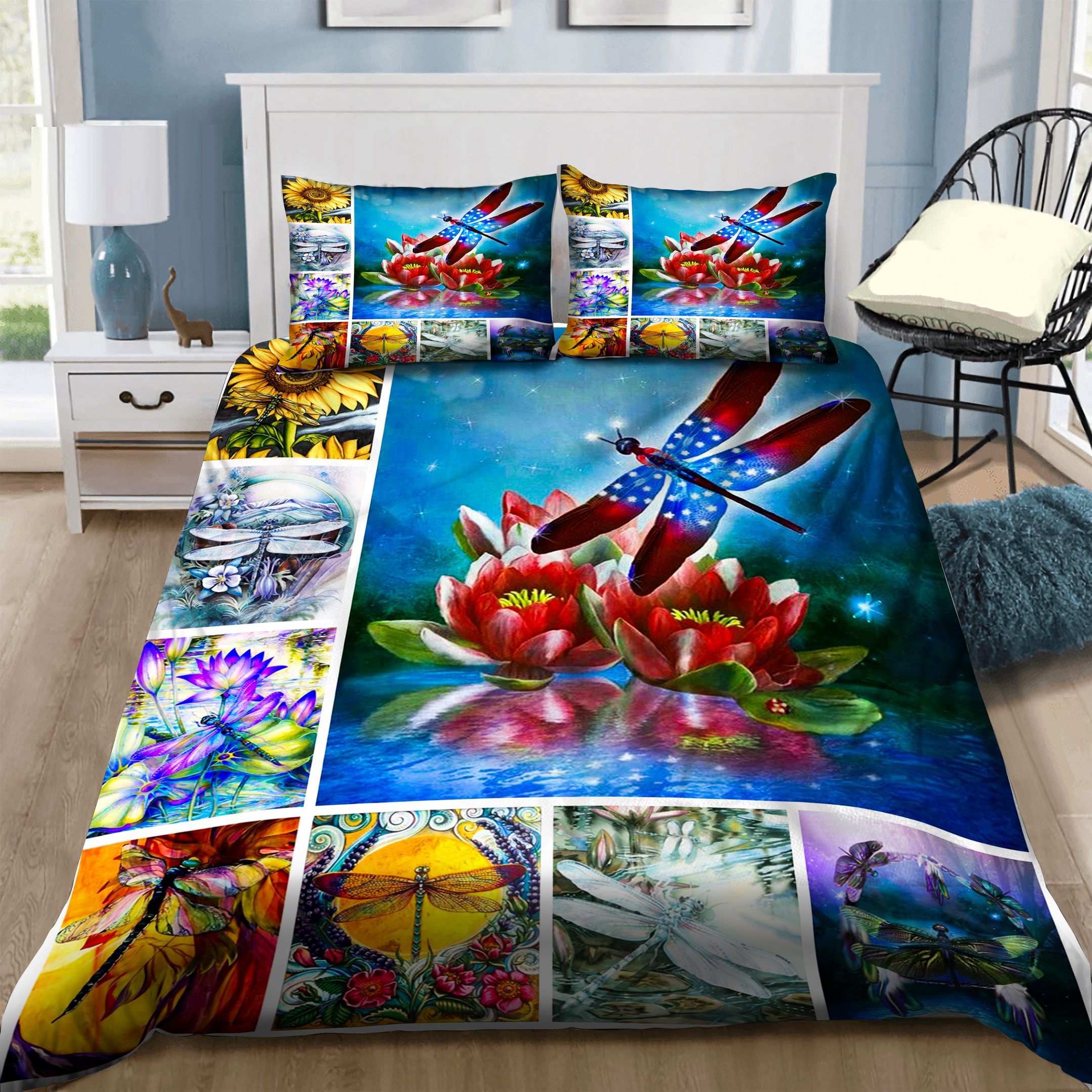 Dragonfly Bedding Set