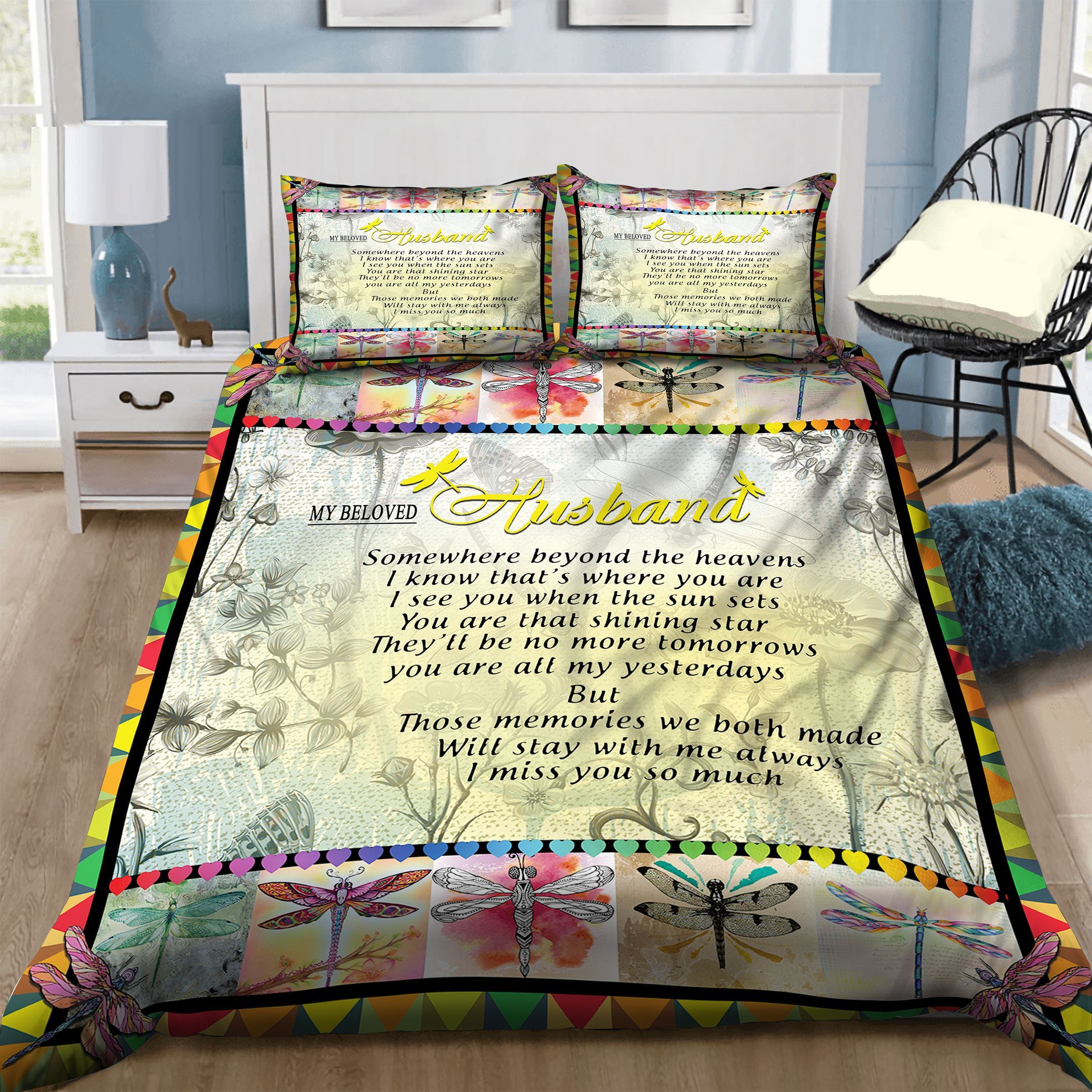 Dragonfly Bedding Set
