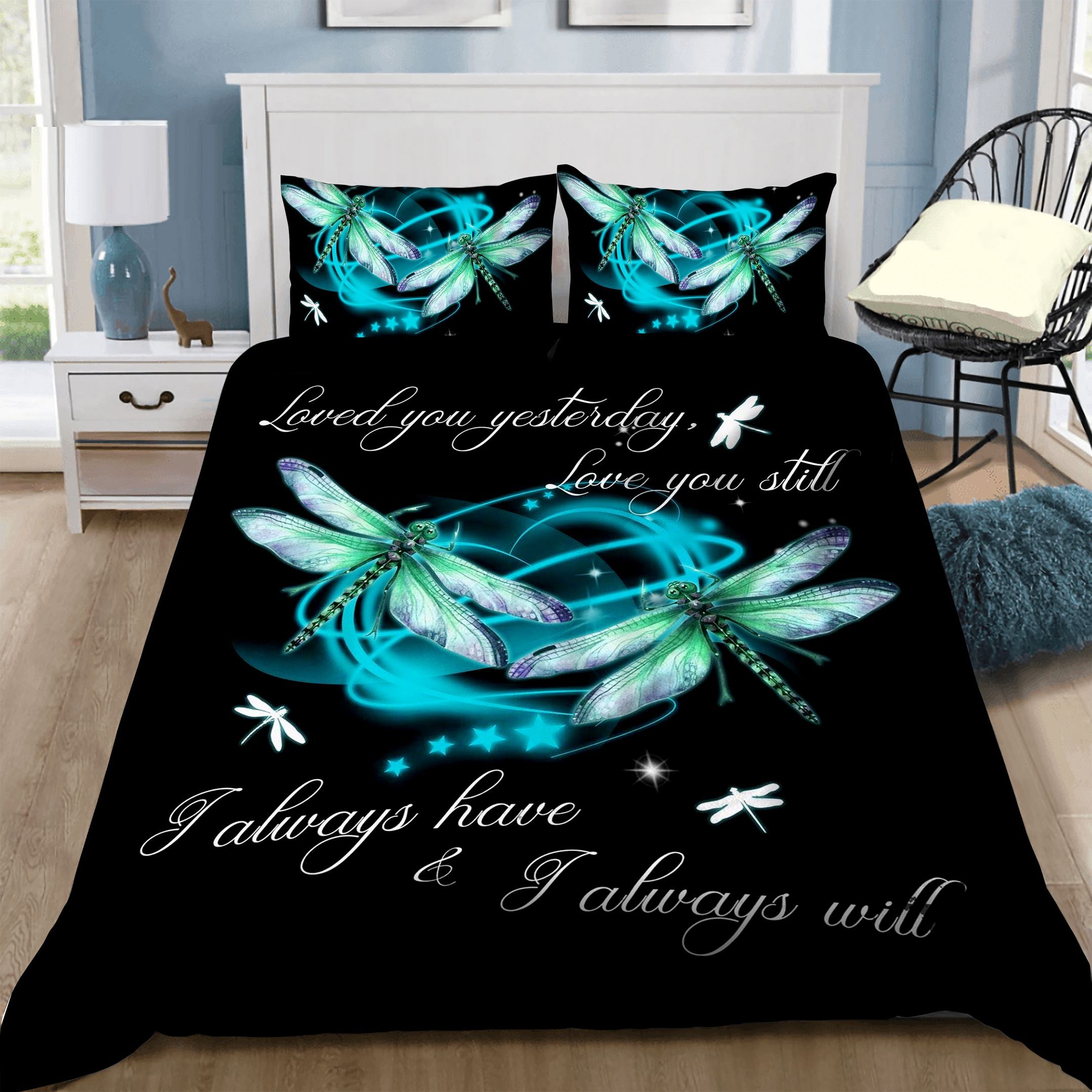 Dragonfly Bedding Set