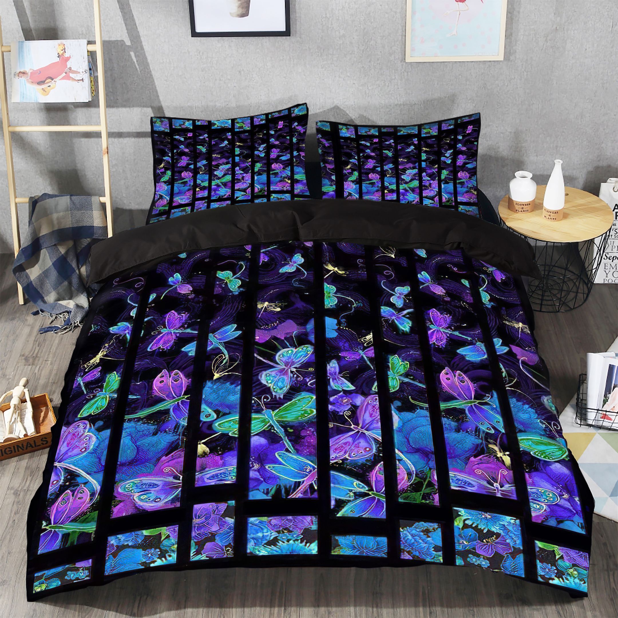 Dragonfly Bedding Set