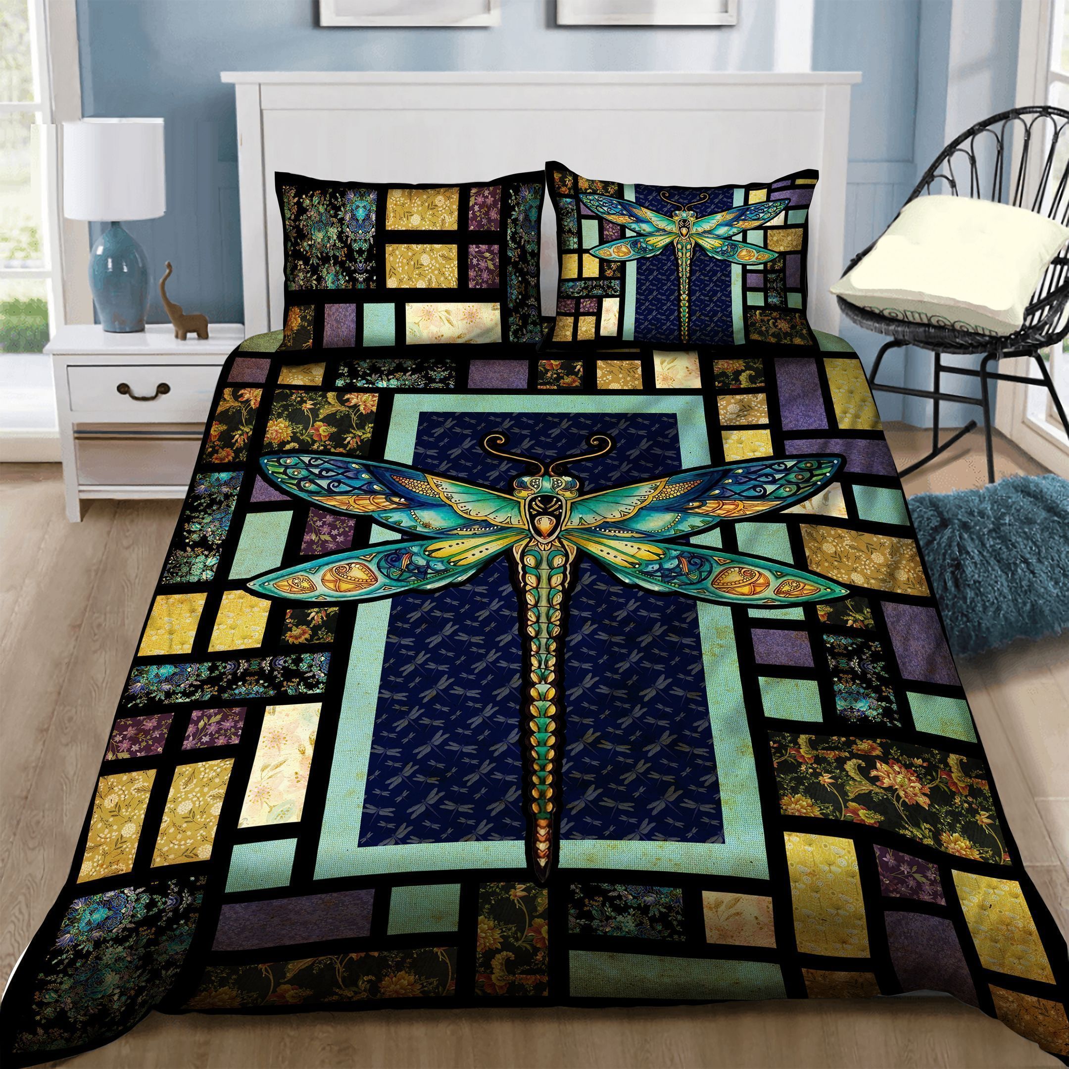 Dragonfly Bedding Set
