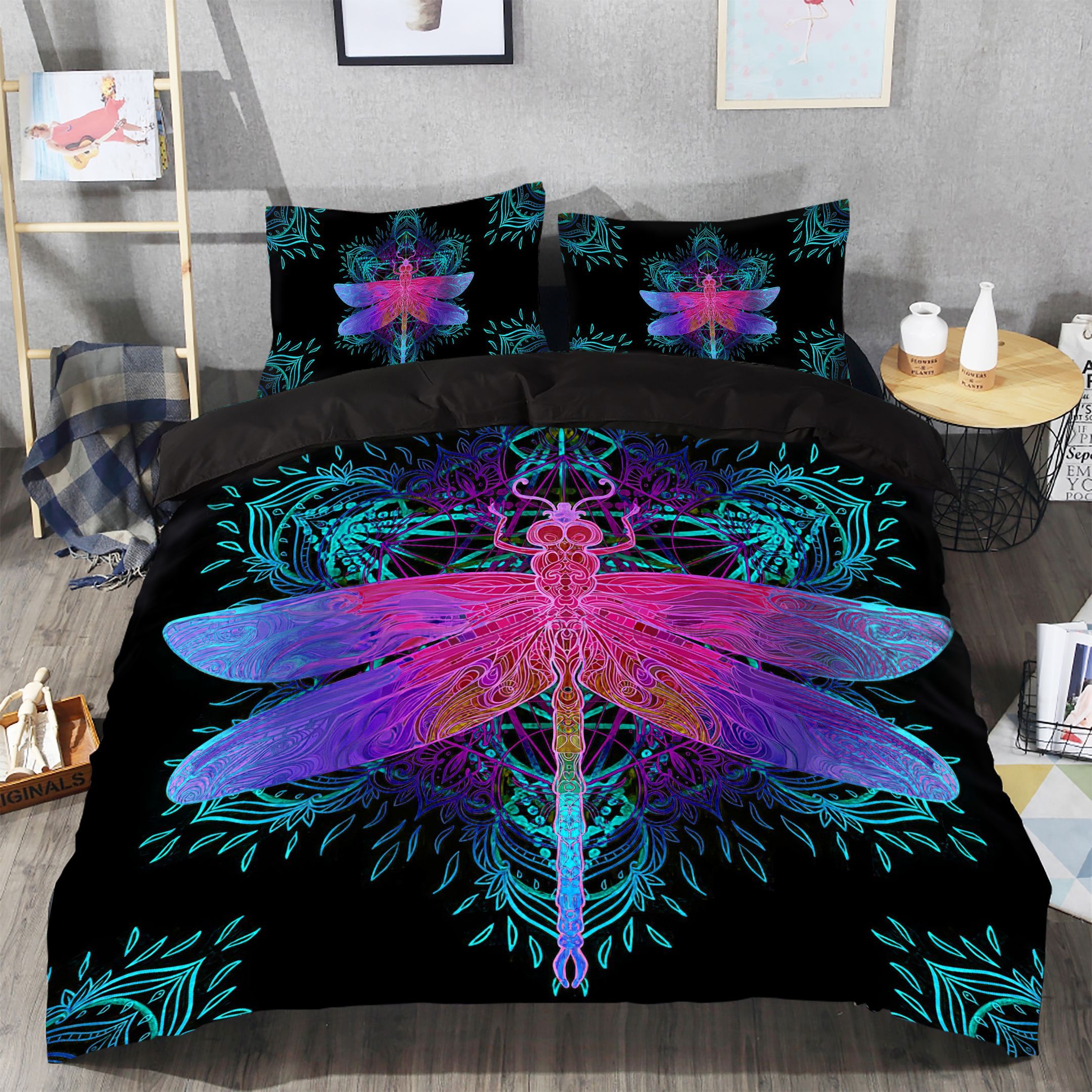 Dragonfly Bedding Set