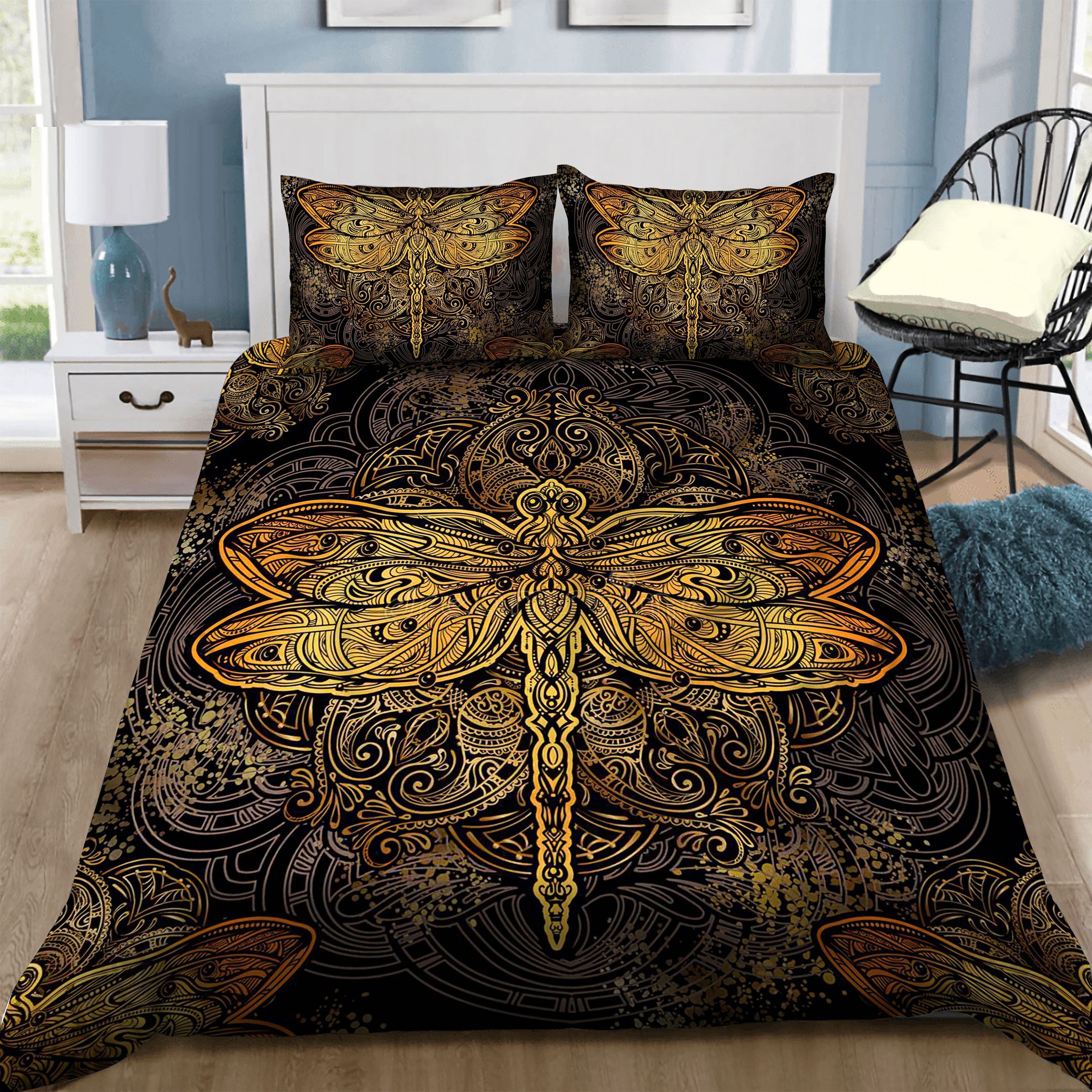 Dragonfly Bedding Set