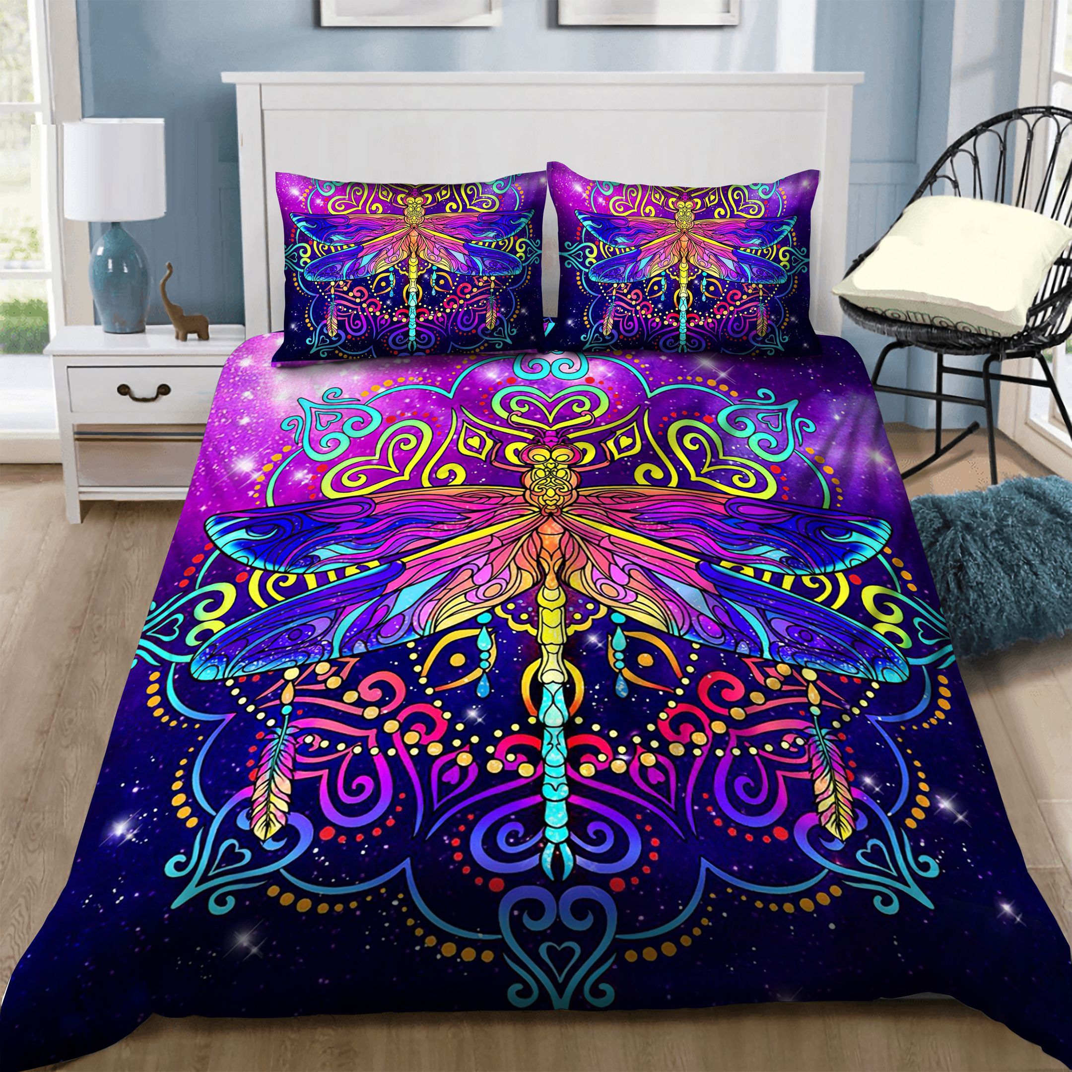 Dragonfly Bedding Set