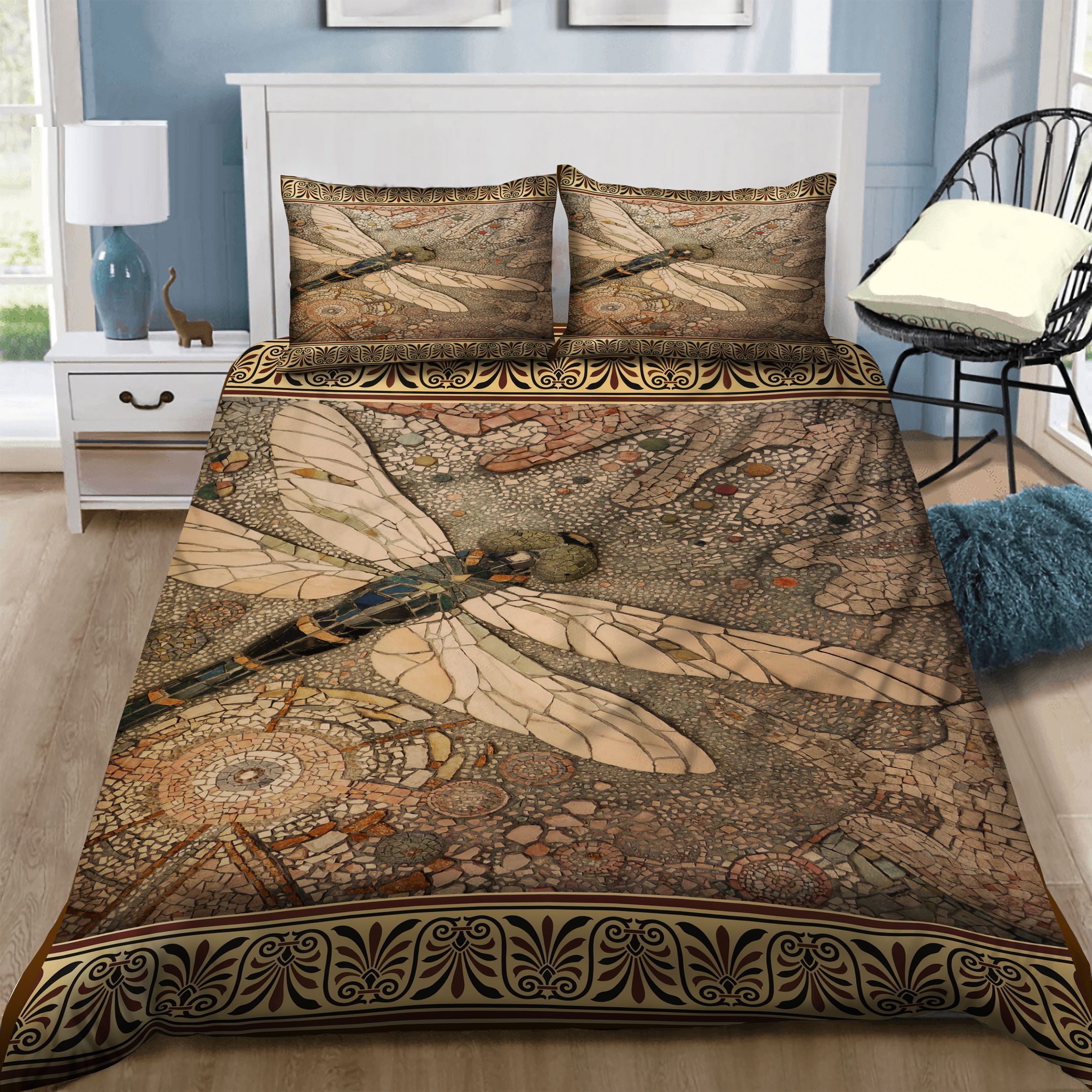 Dragonfly Bedding Set